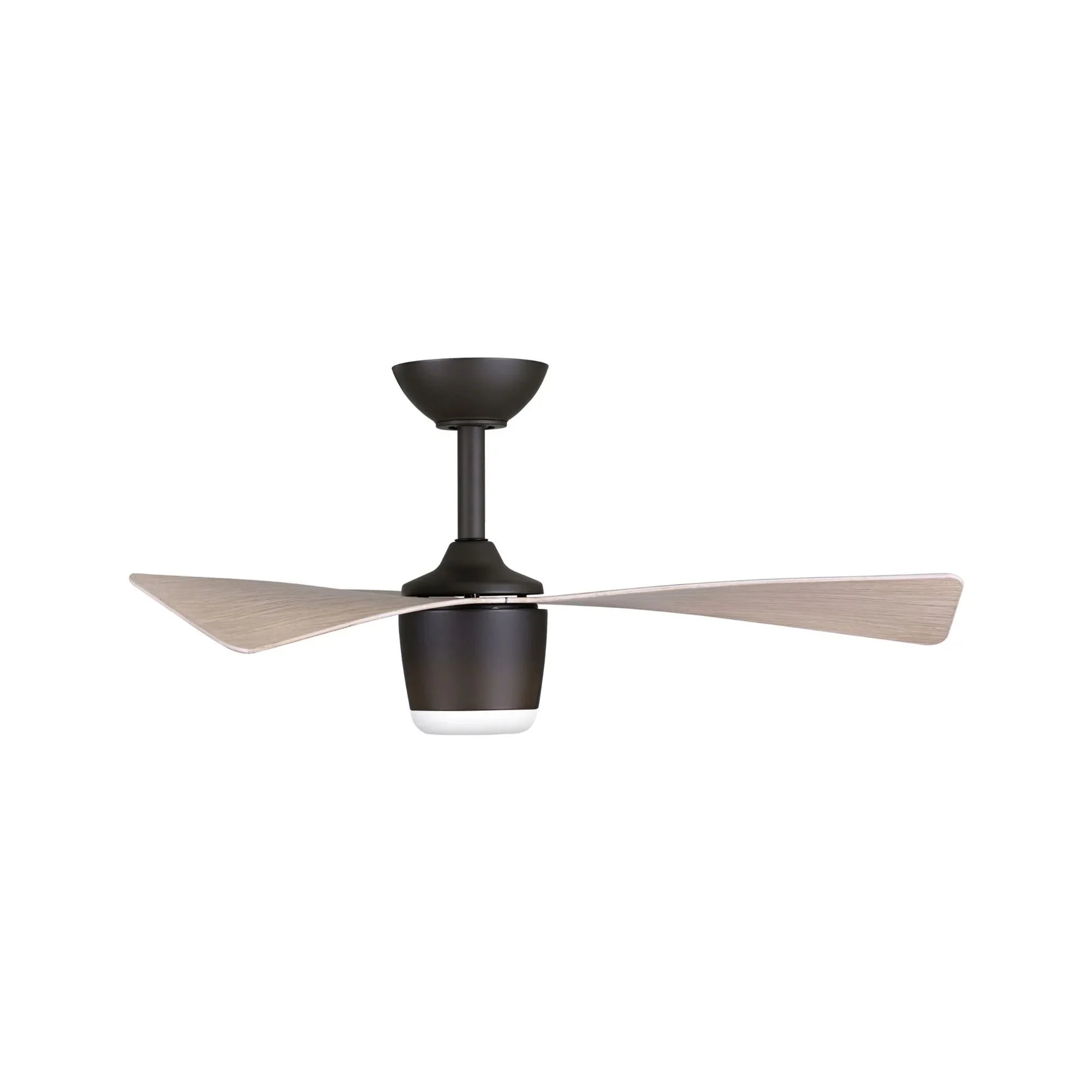Elavan 36" Dark Bronze LED Ceiling Fan with Remote