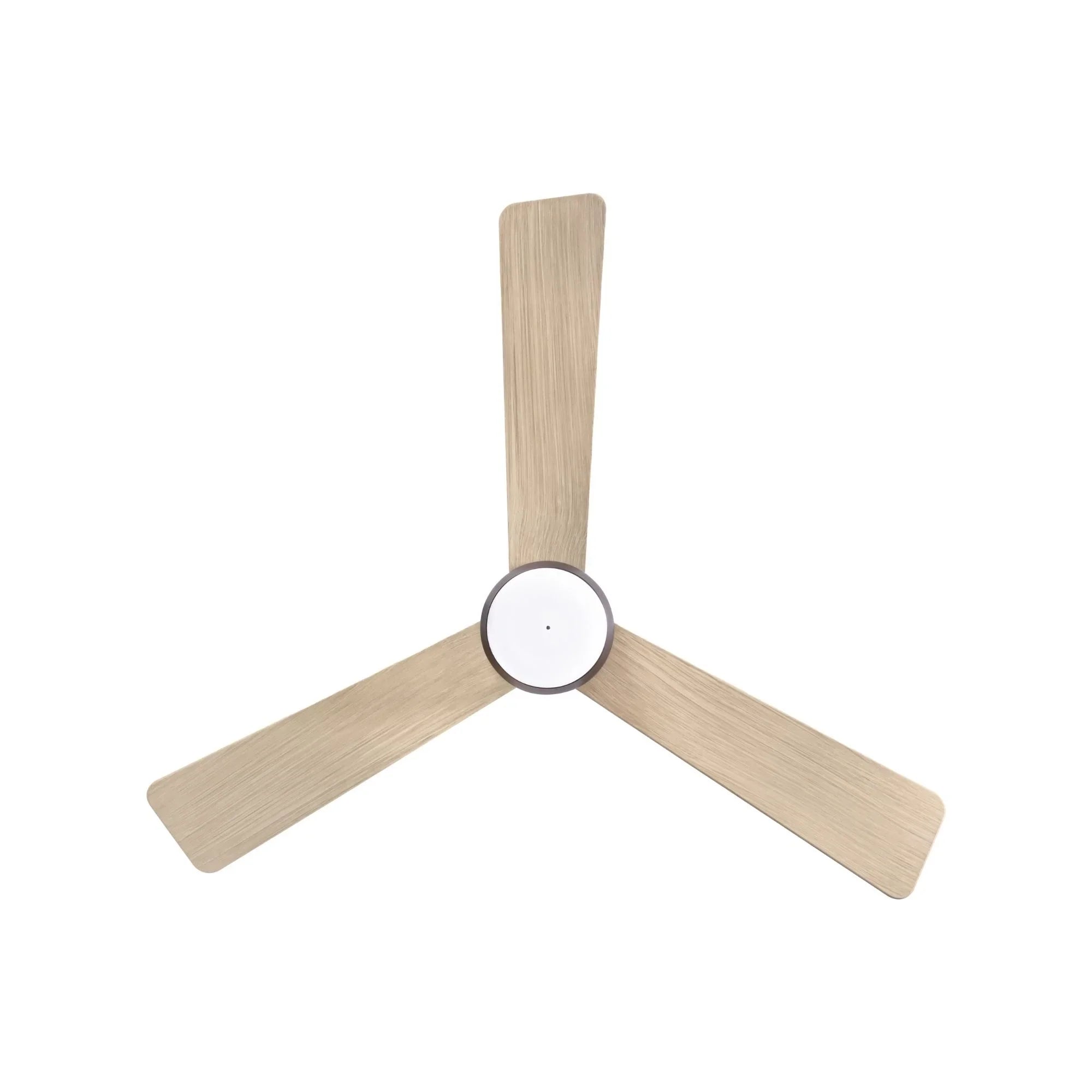 Elavan 36" Dark Bronze LED Ceiling Fan with Remote