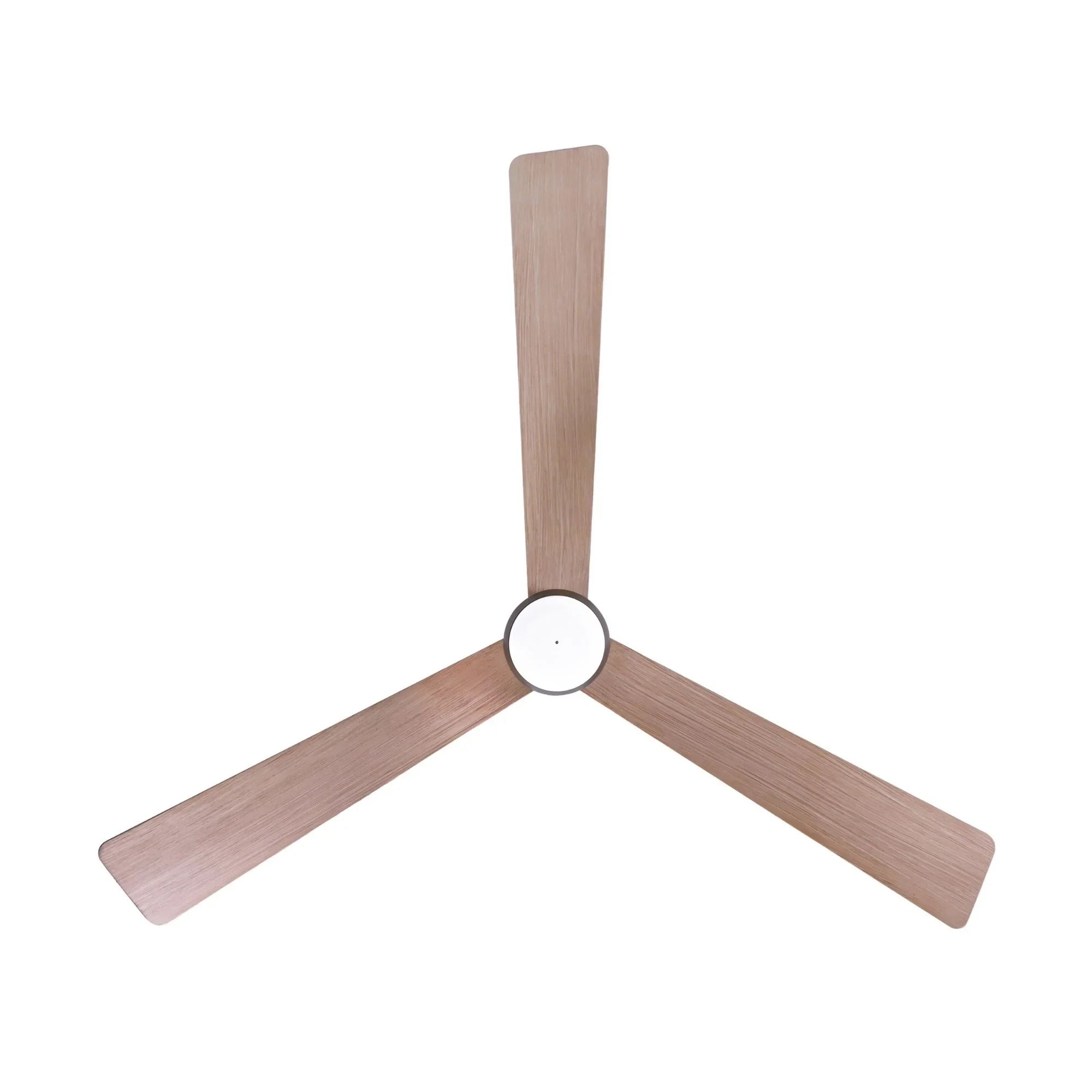 Elavan 52" Dark Bronze LED Ceiling Fan with Remote