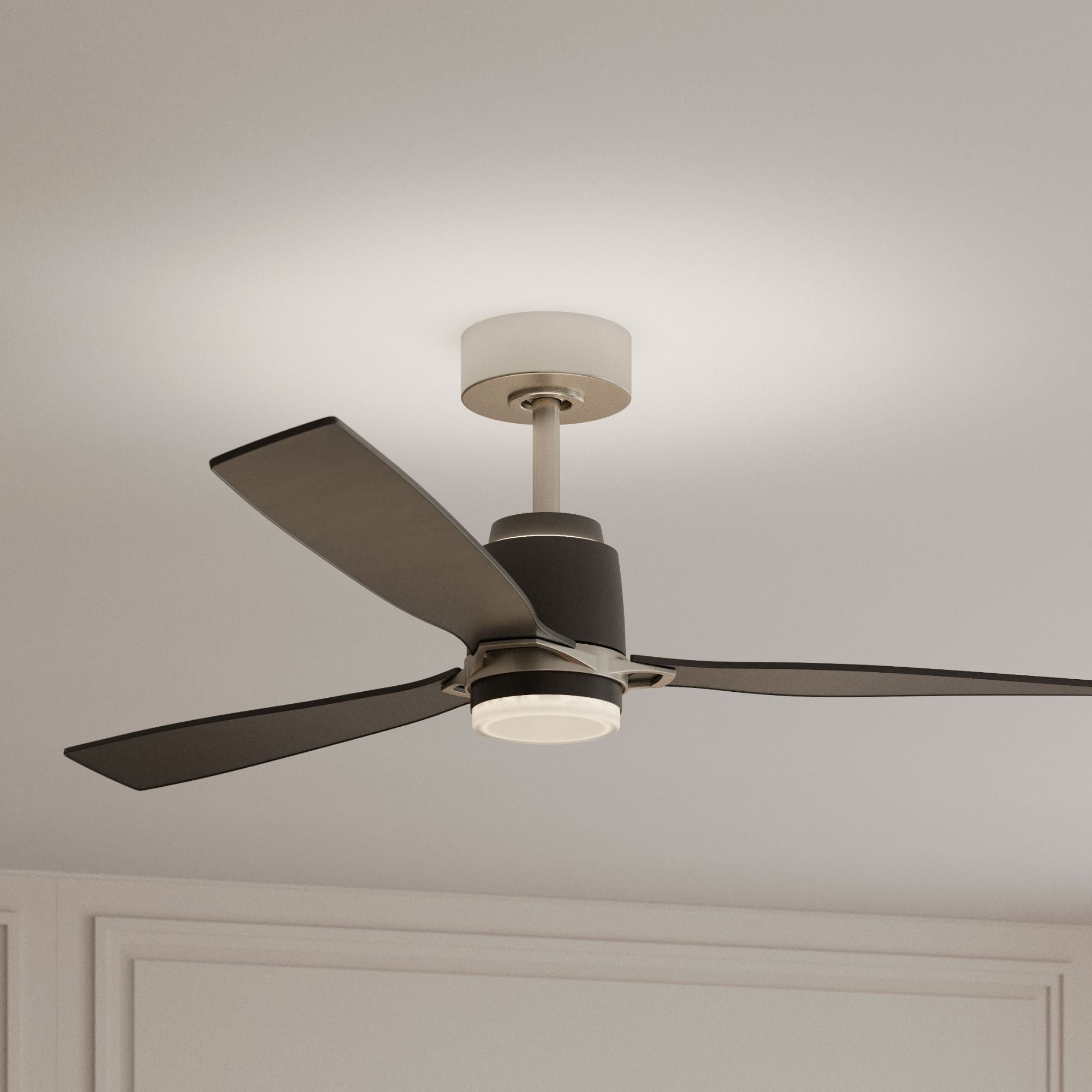 Minka Aire Foxden 53'' Smart Ceiling Fan with LED Light DC Motor