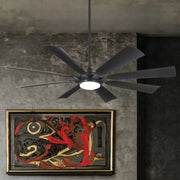 Future 65" Outdoor LED Ceiling Fan - Bees Lighting