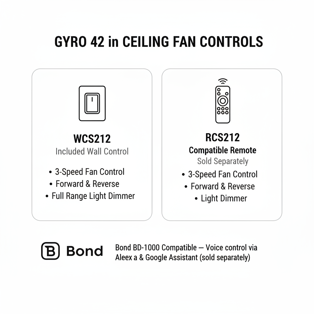 Controls Infographic
