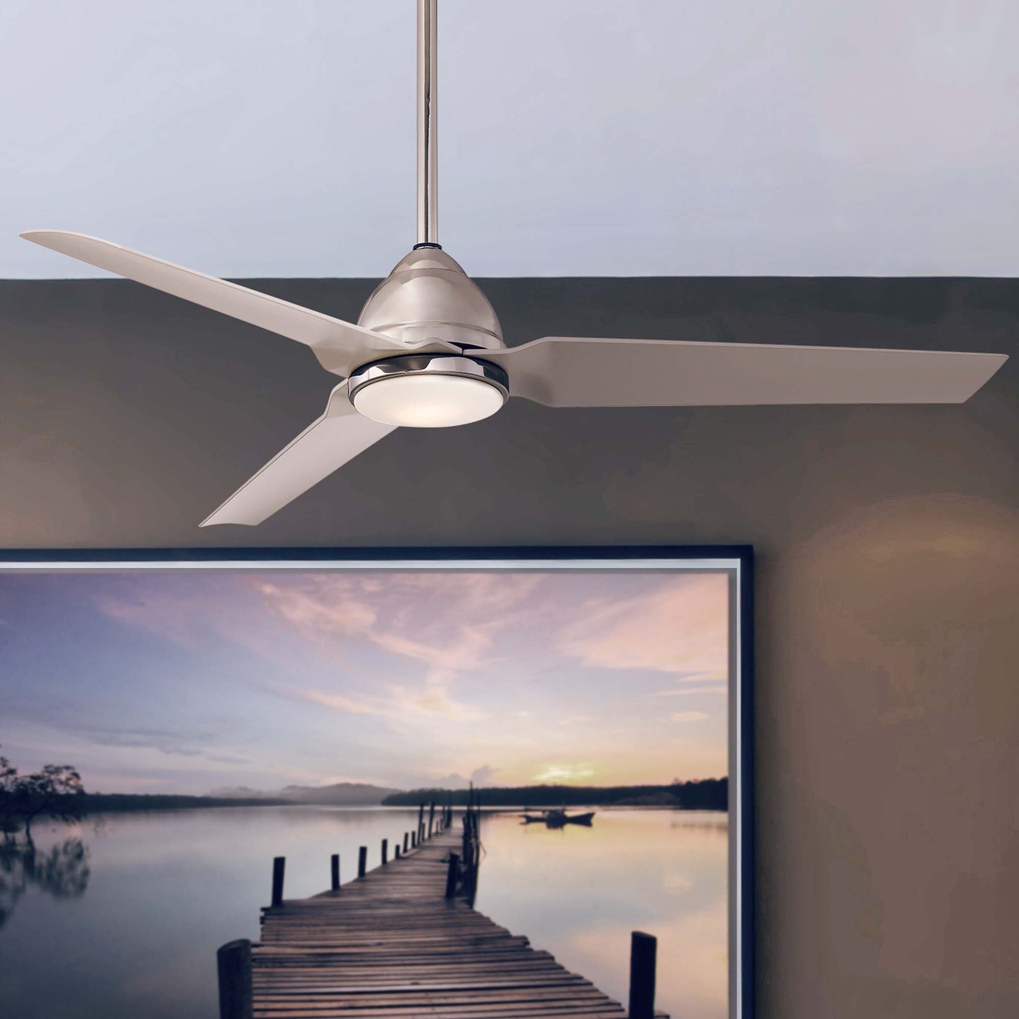 Java LED 54" Wet Rated Ceiling Fan - Bees Lighting
