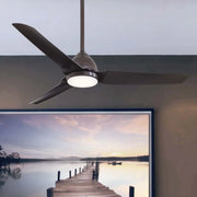 Java LED 54" Wet Rated Ceiling Fan - Bees Lighting
