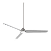 Java Xtreme 84" Brushed Nickel LED Smart Ceiling Fan - Bees Lighting