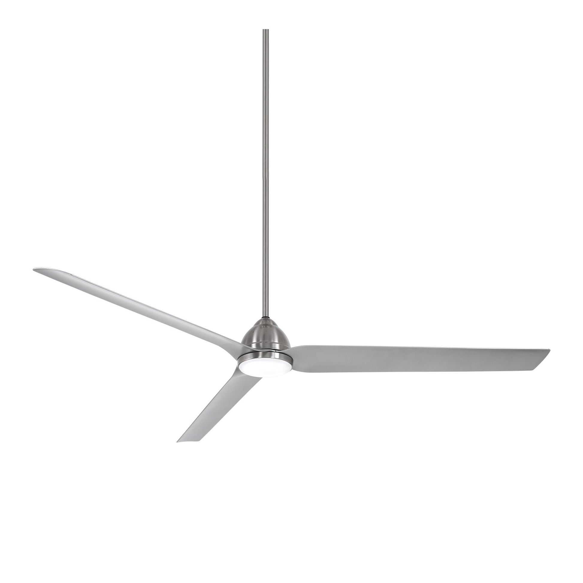 Java Xtreme 84" Brushed Nickel LED Smart Ceiling Fan - Bees Lighting