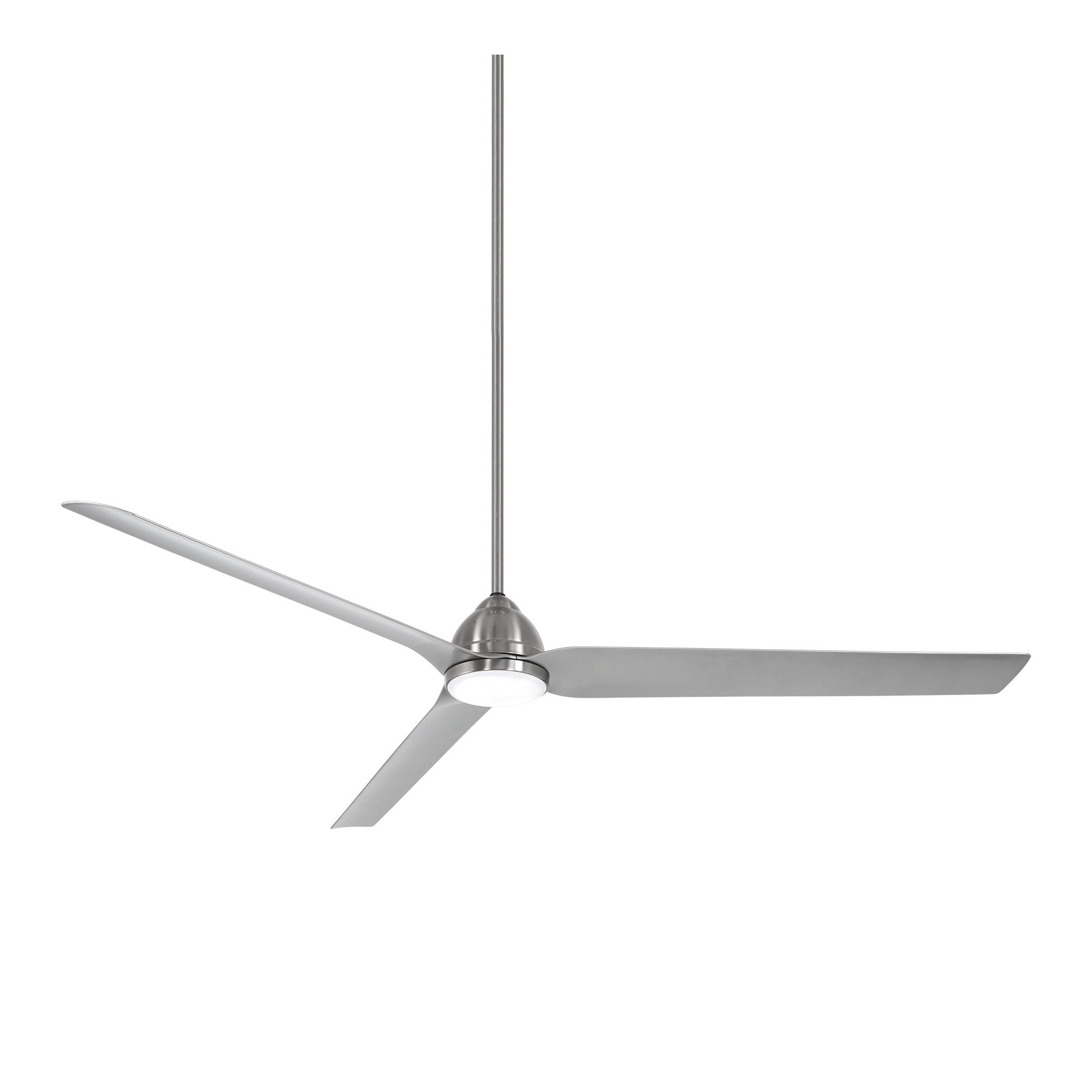 Java Xtreme 84" Brushed Nickel LED Smart Ceiling Fan - Bees Lighting