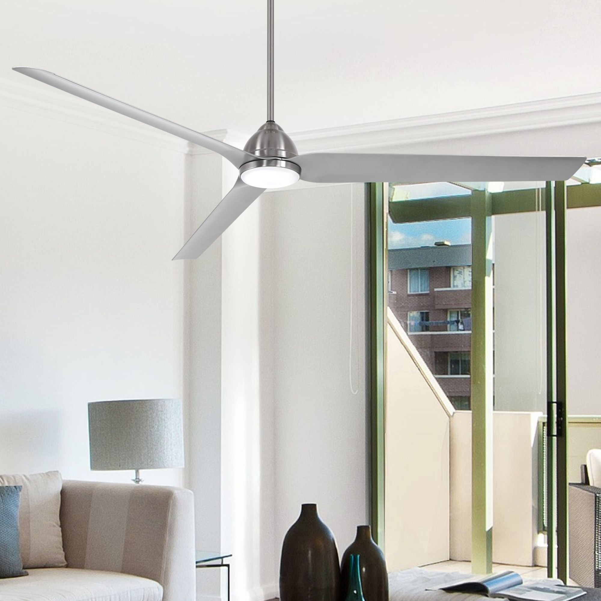 Java Xtreme 84" LED Smart Ceiling Fan - Bees Lighting
