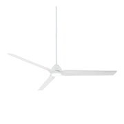 Java Xtreme 84" Flat White LED Smart Ceiling Fan - Bees Lighting