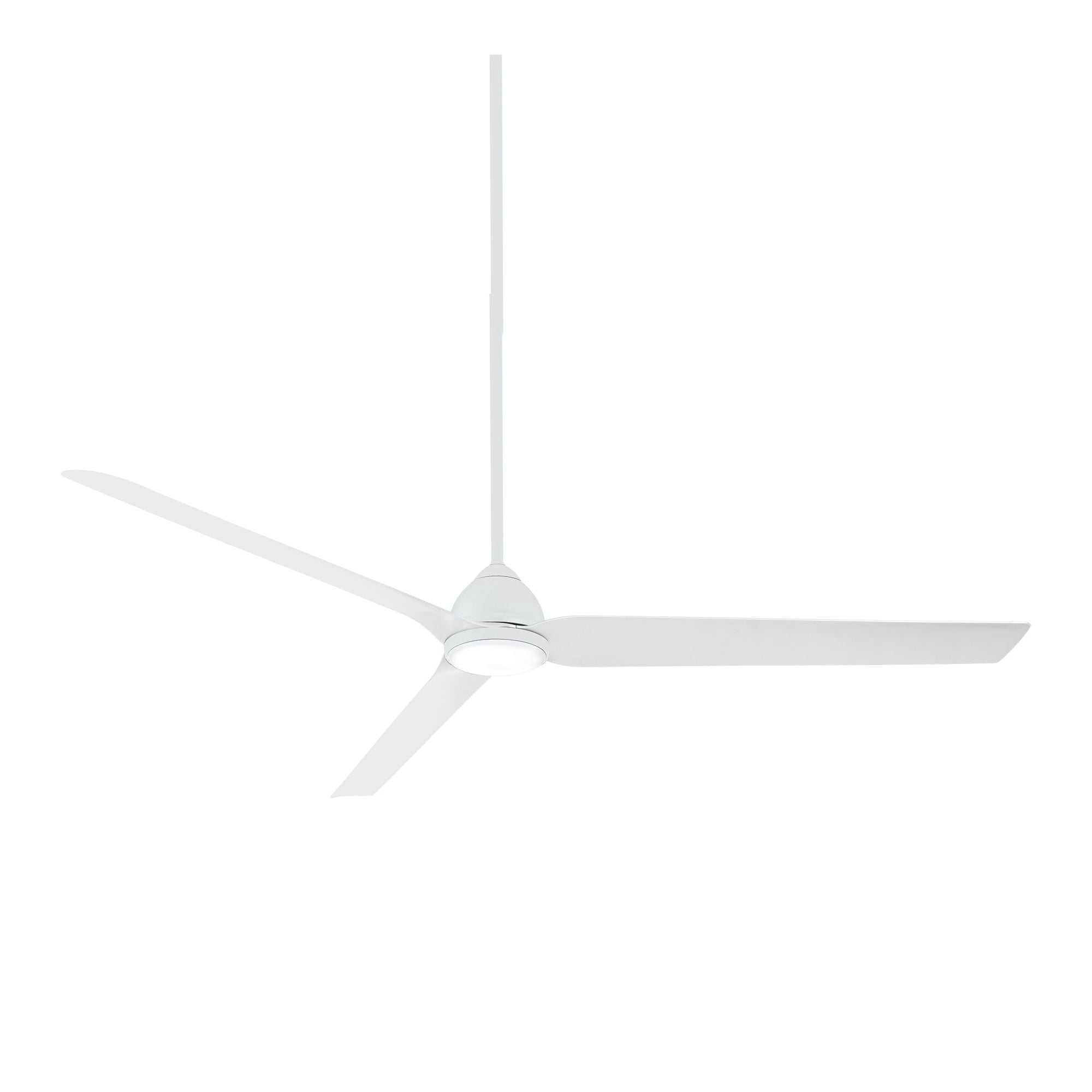 Java Xtreme 84" Flat White LED Smart Ceiling Fan - Bees Lighting