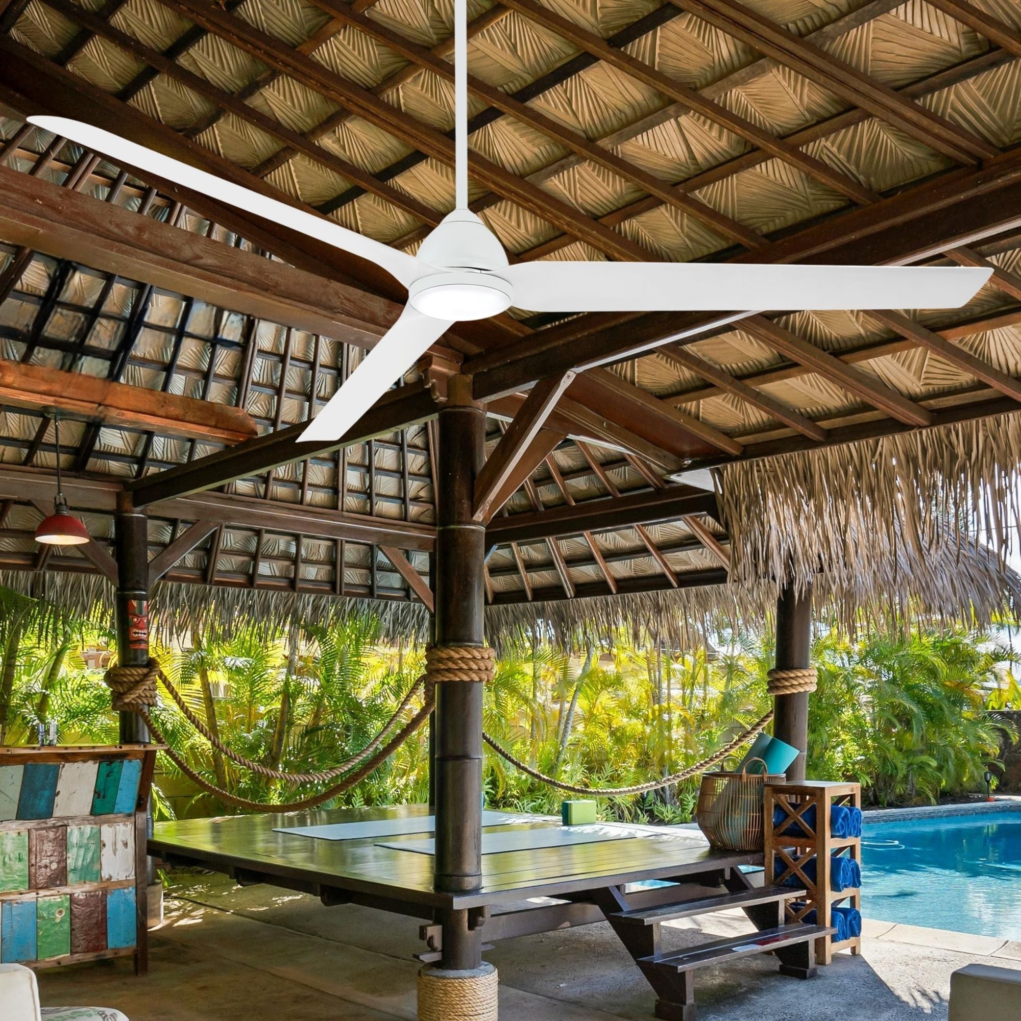 Java Xtreme 84" LED Smart Ceiling Fan - Bees Lighting