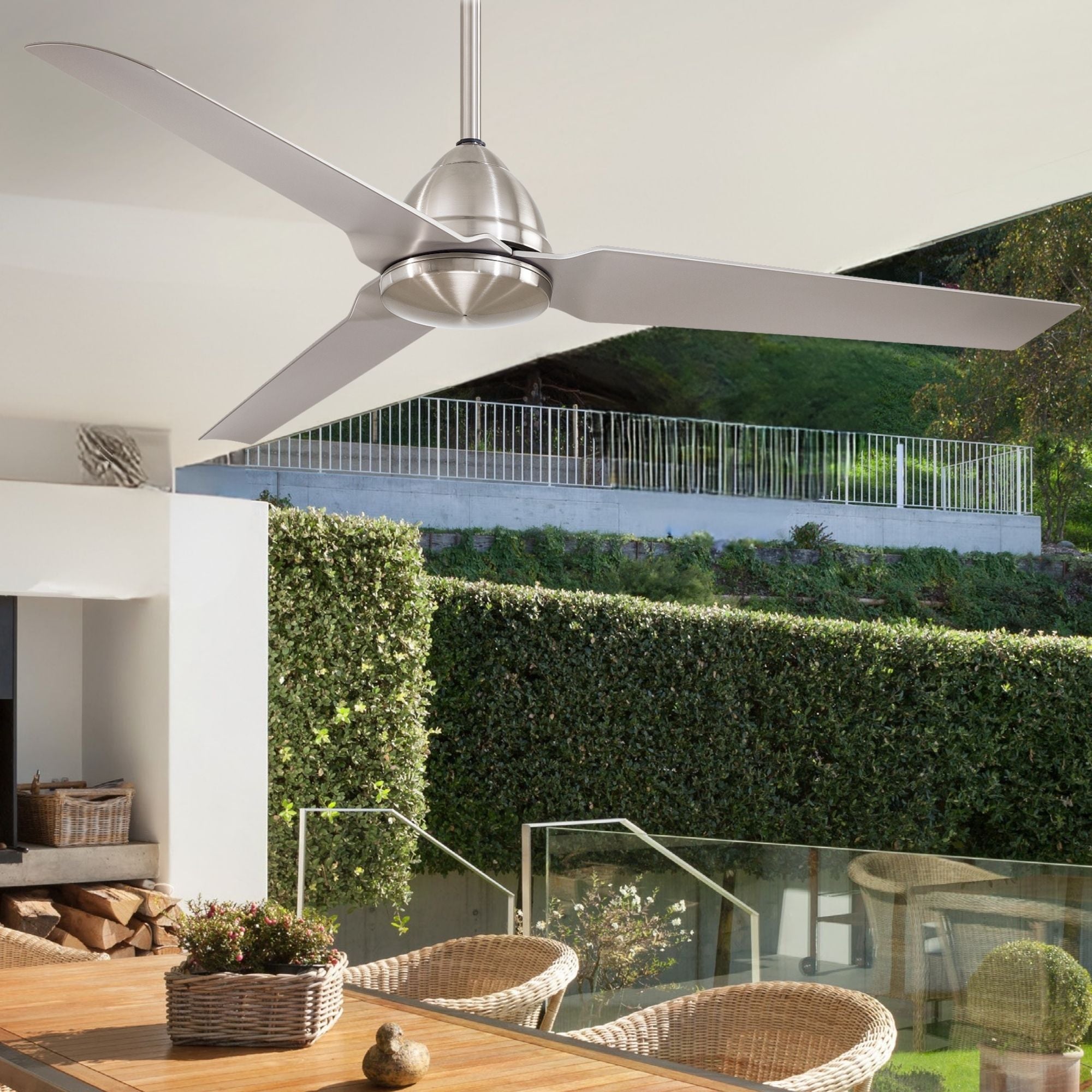 Java 54" Wet Rated Ceiling Fan - Bees Lighting