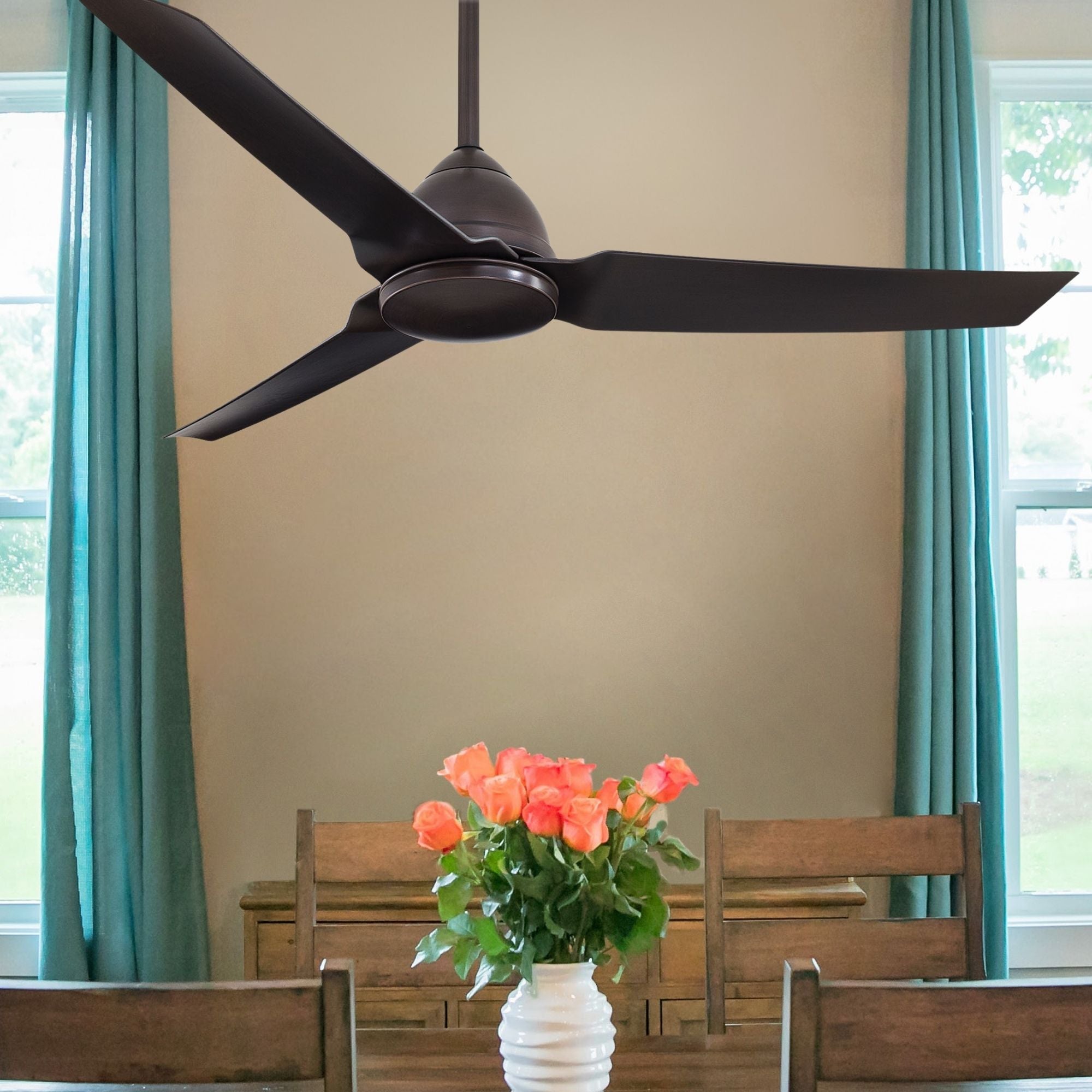 Java 54" Wet Rated Ceiling Fan - Bees Lighting