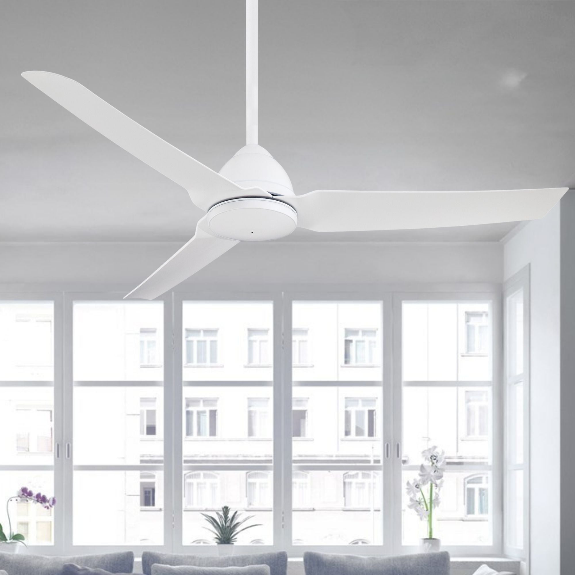 Java 54" Wet Rated Ceiling Fan - Bees Lighting