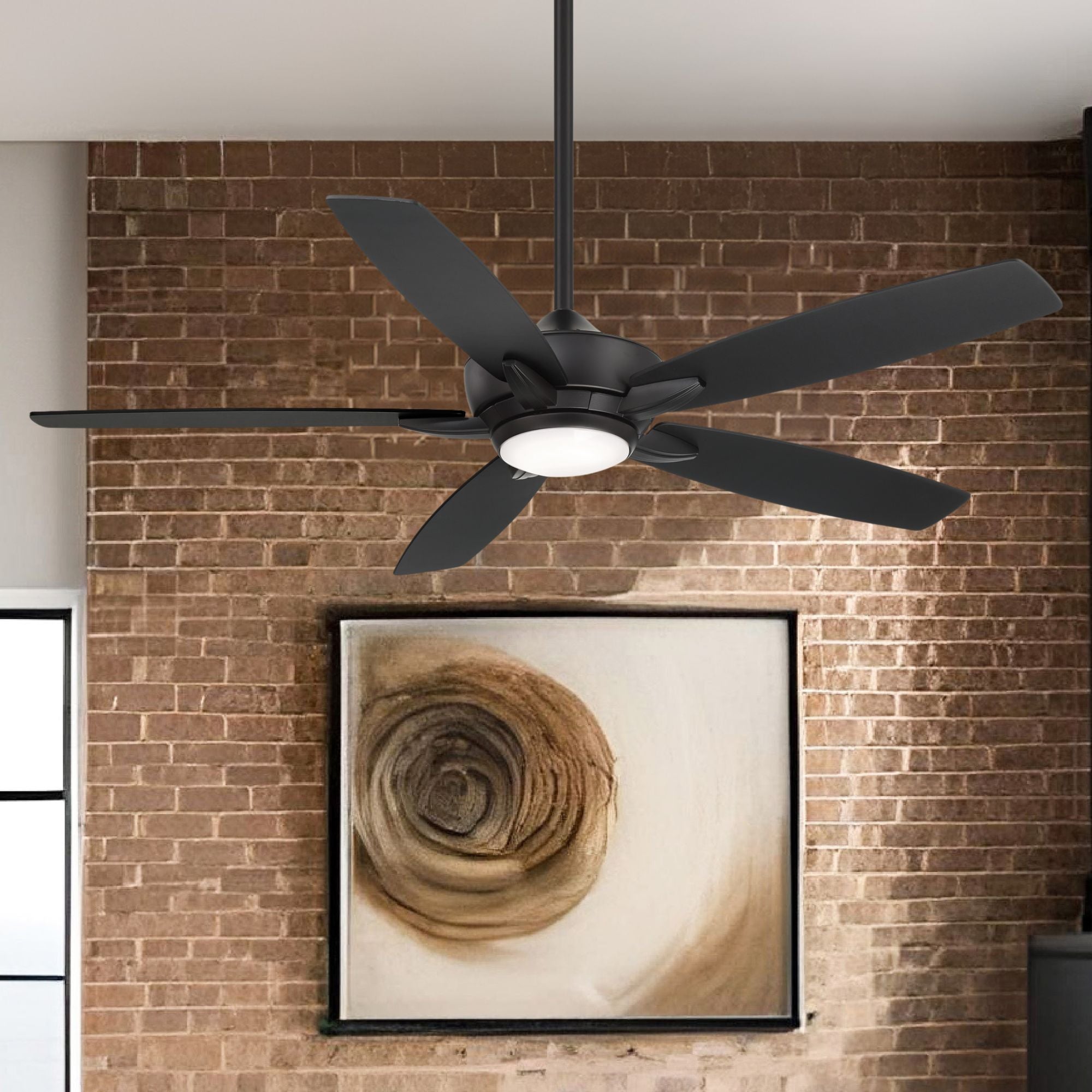 Kelvyn 52" Indoor LED Ceiling Fan - Bees Lighting