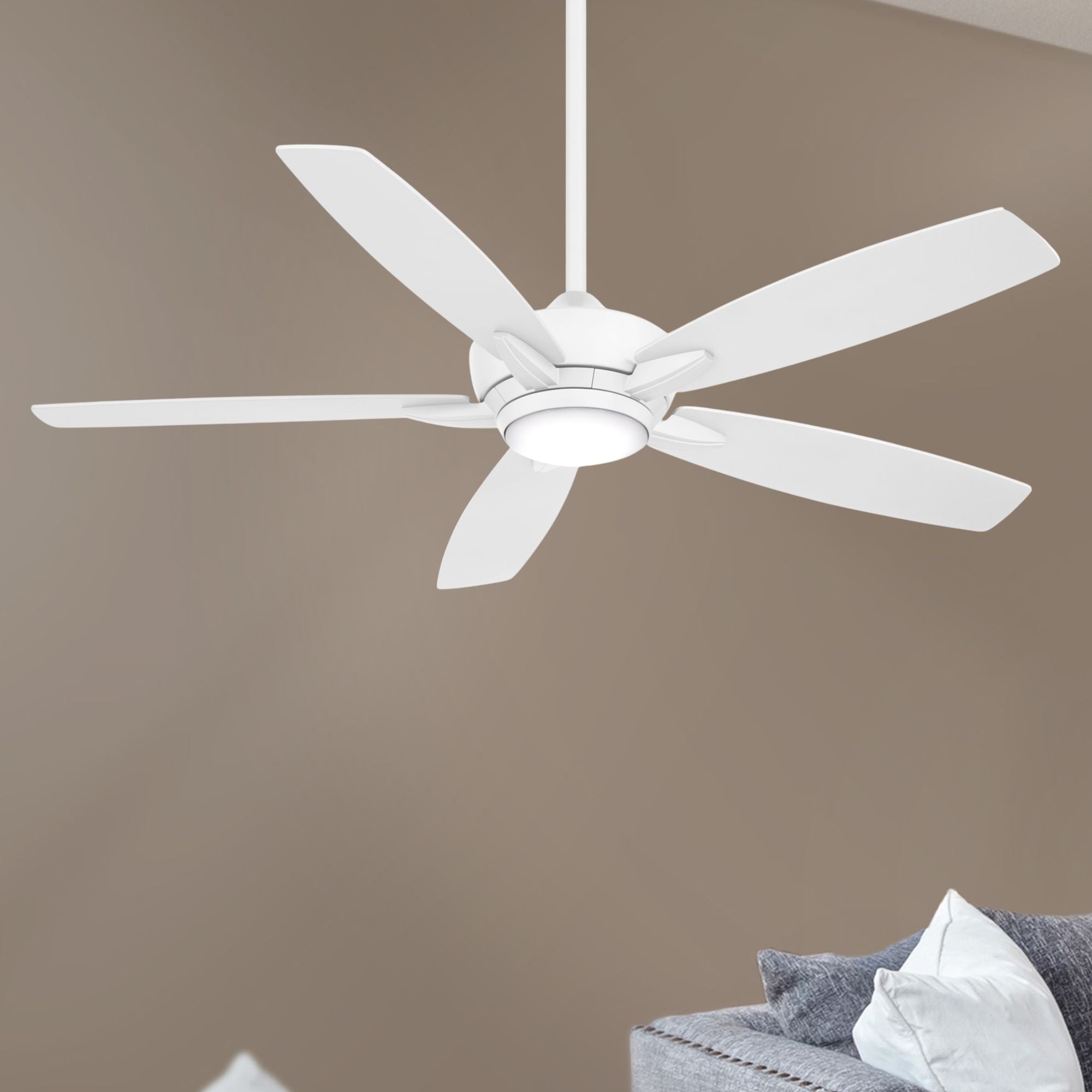 Kelvyn 52" Indoor LED Ceiling Fan - Bees Lighting