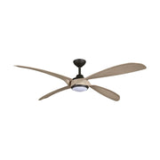 Mortyn 60" Indoor/Outdoor LED Ceiling Fan, Dark Bronze