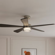 Minka Aire Nellora 52'' Smart Ceiling Fan with LED Light DC Motor