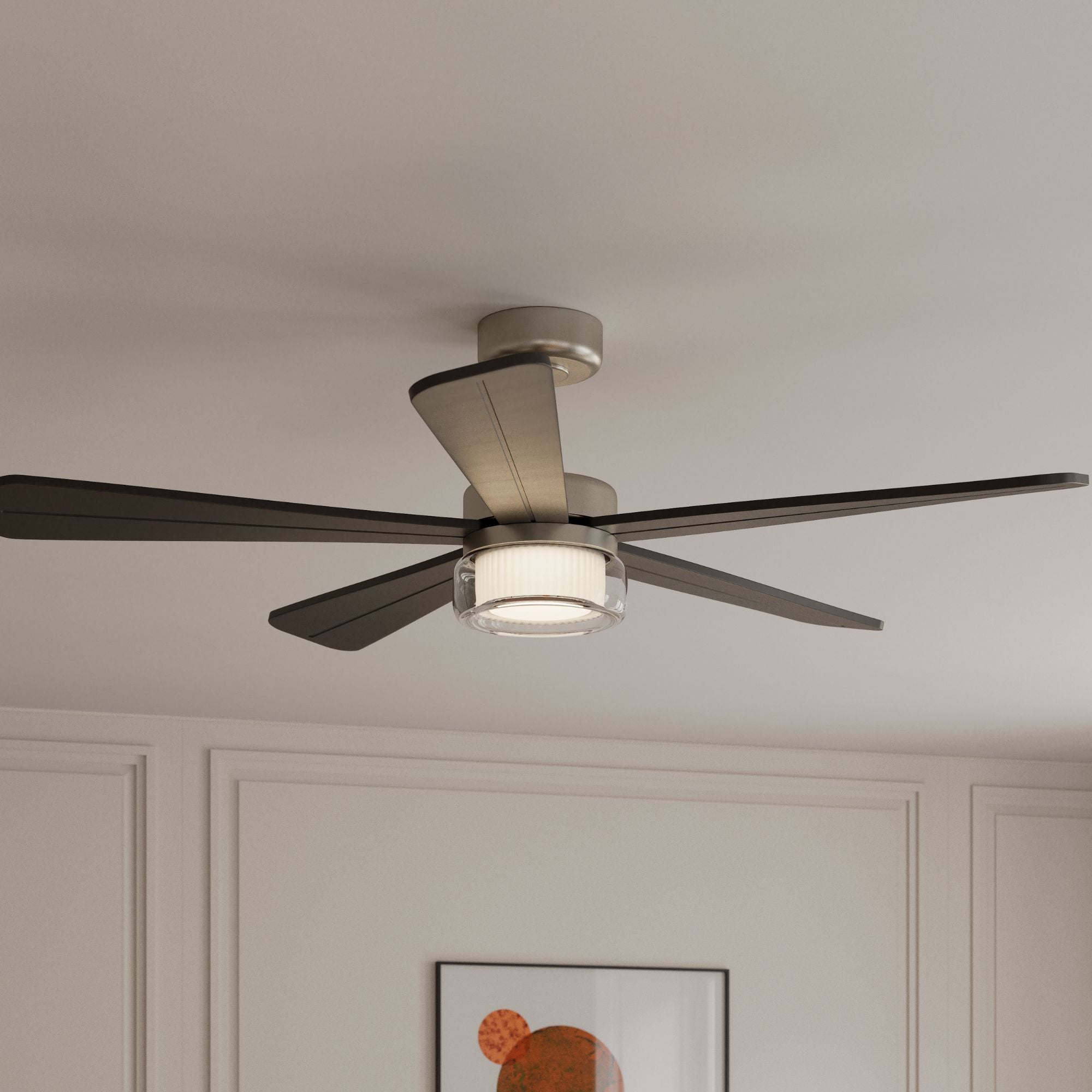 Minka Aire Nellora 52'' Smart Ceiling Fan with LED Light DC Motor