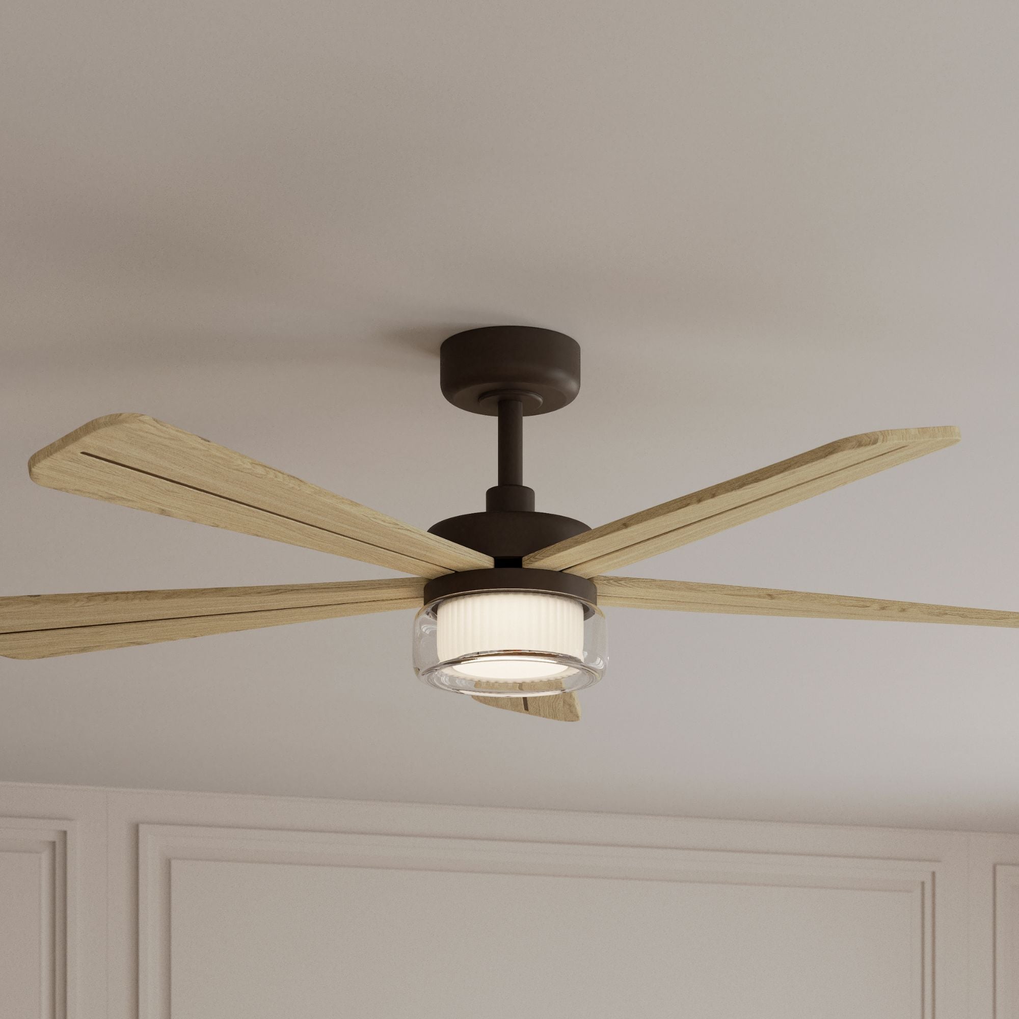 Minka Aire Nellora 52'' Smart Ceiling Fan with LED Light DC Motor
