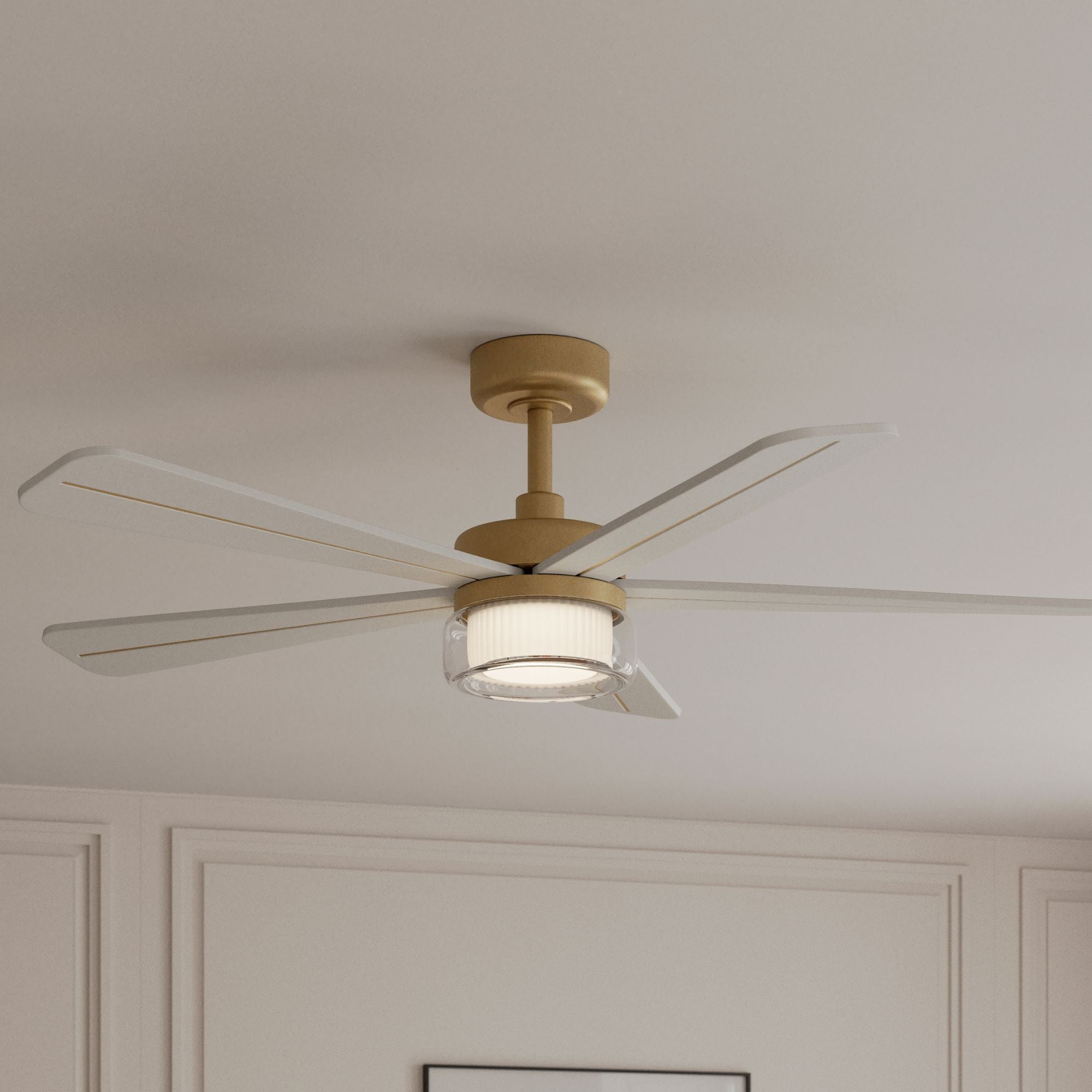 Minka Aire Nellora 52'' Smart Ceiling Fan with LED Light DC Motor