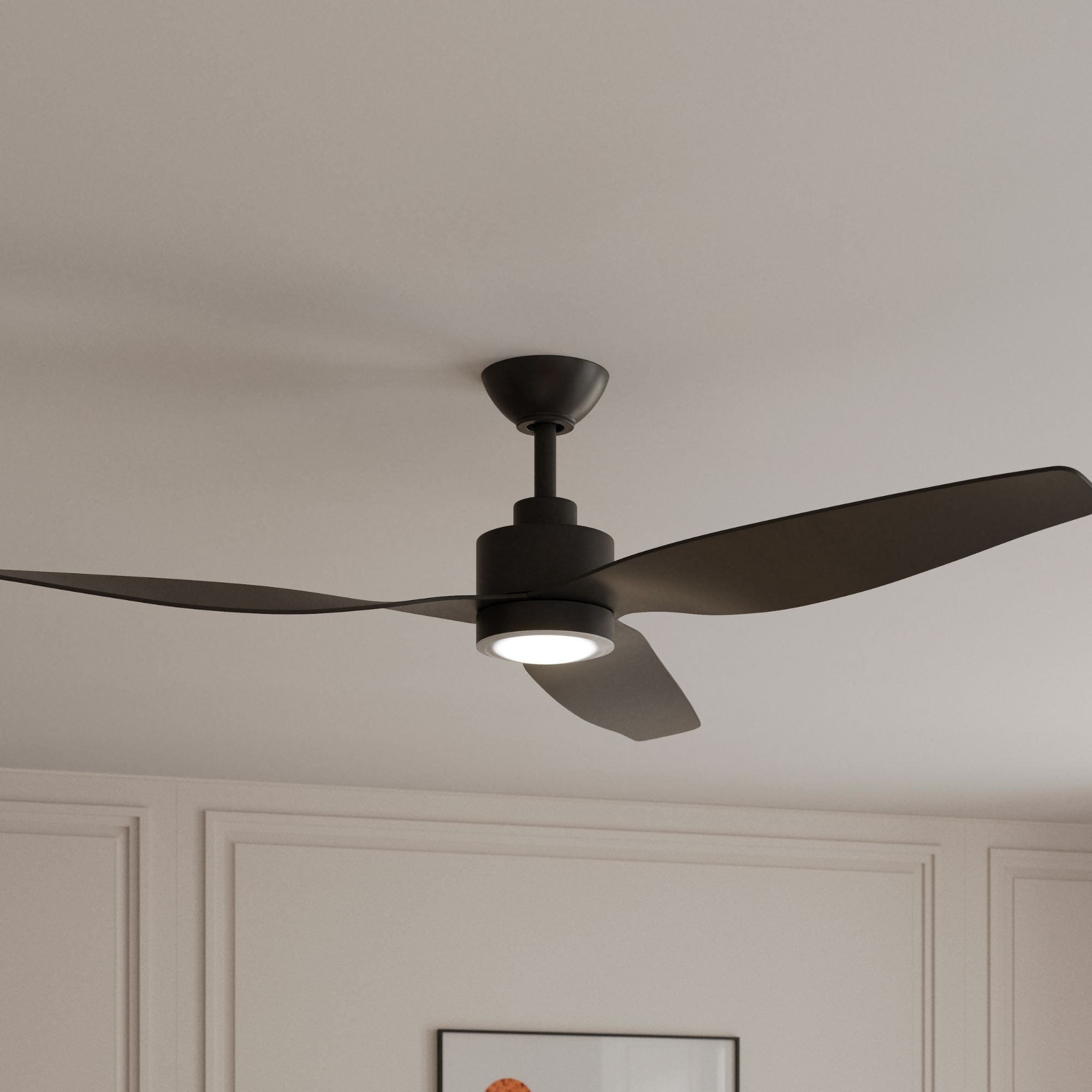 Minka Aire Norwynd Smart Ceiling Fan with LED Light DC Motor