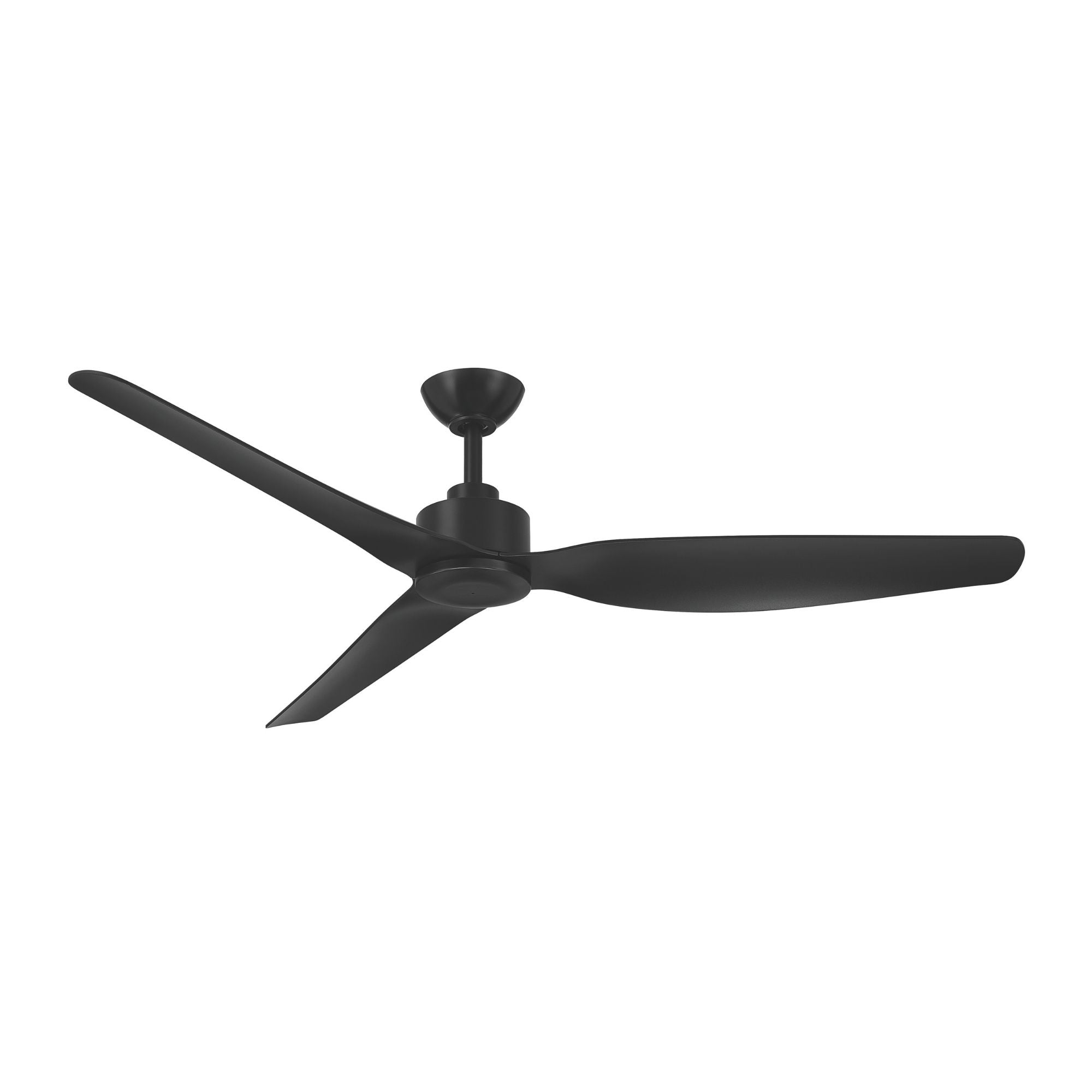 Minka Aire Norwynd 60'' Smart Ceiling Fan with LED Light DC Motor Coal Black