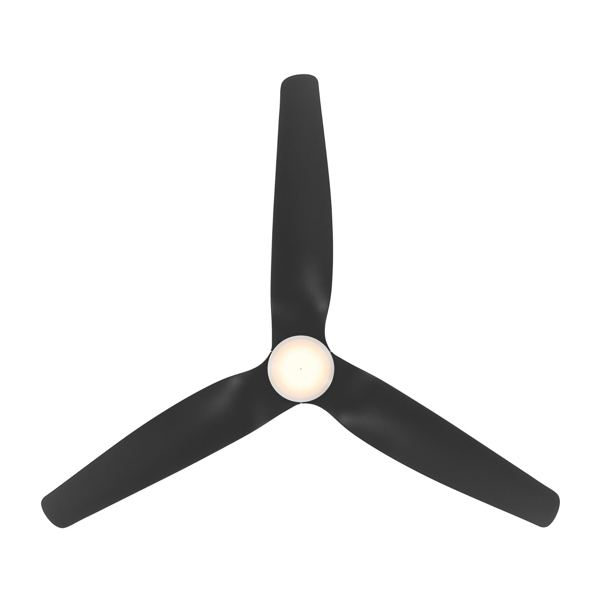 Minka Aire Norwynd 60'' Smart Ceiling Fan with LED Light DC Motor Coal Black