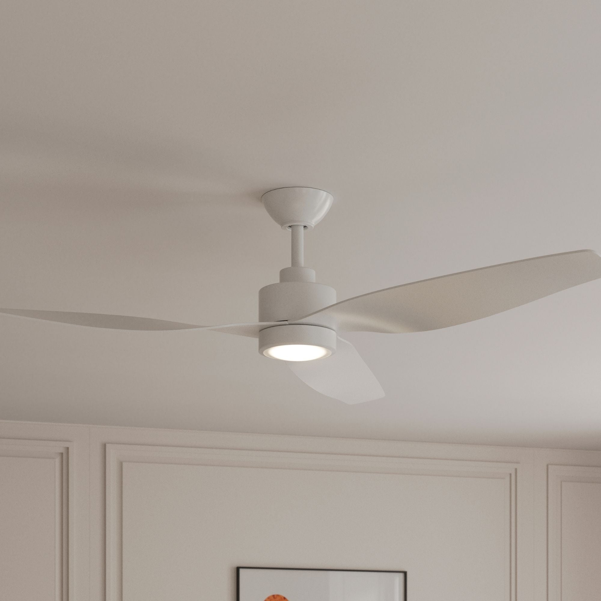 Minka Aire Norwynd Smart Ceiling Fan with LED Light DC Motor