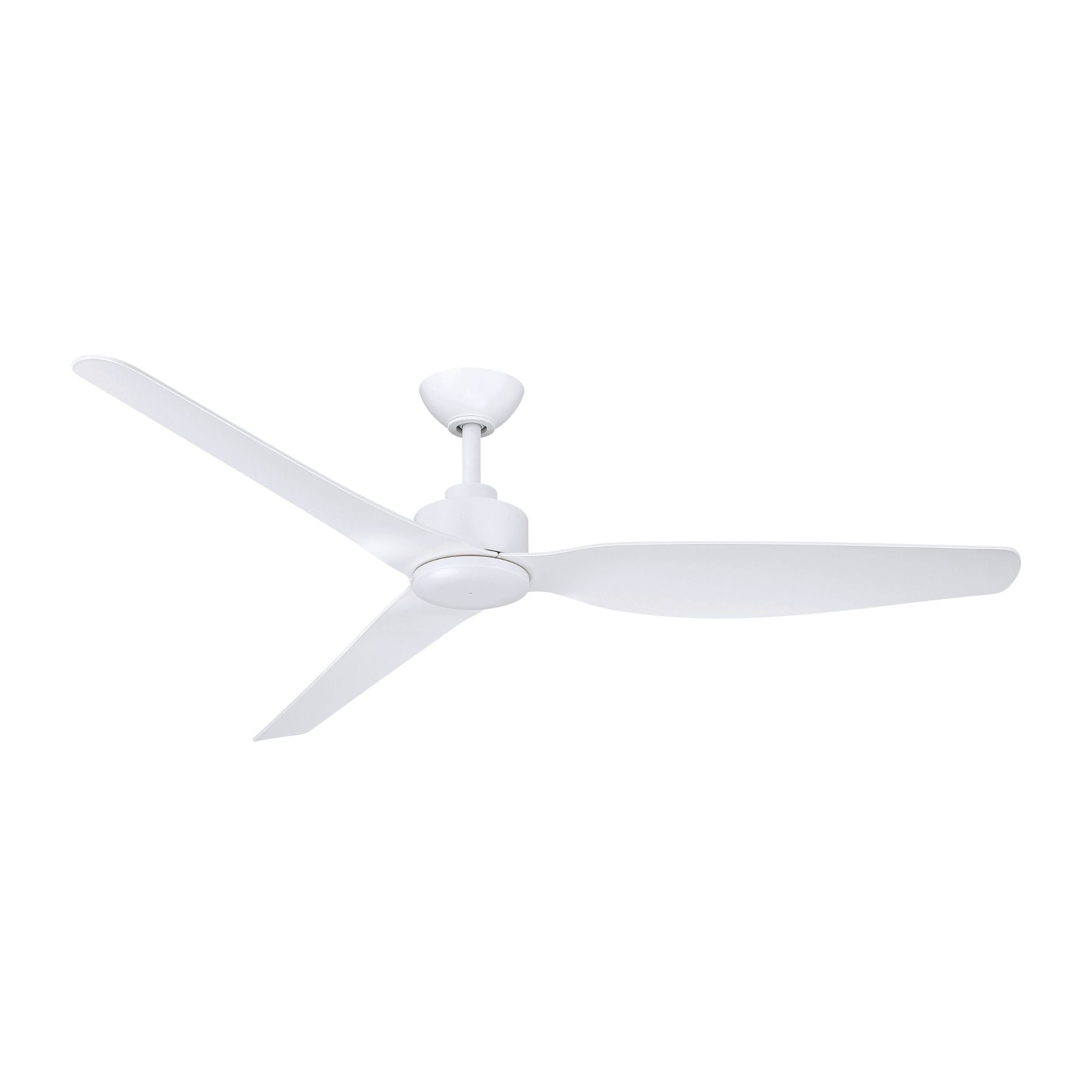 Minka Aire Norwynd 60'' Smart Ceiling Fan with LED Light DC Motor Flat White
