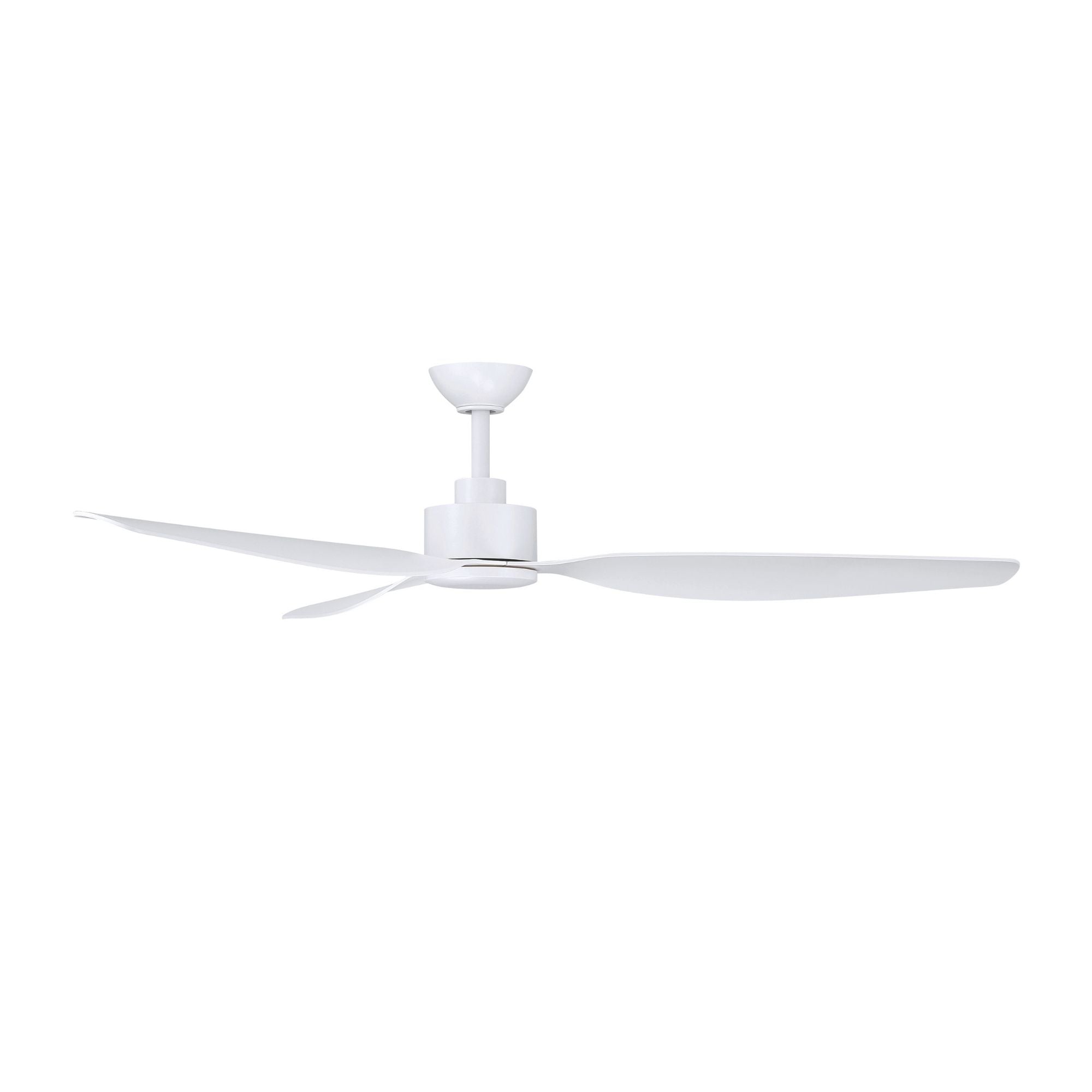 Minka Aire Norwynd 60'' Smart Ceiling Fan with LED Light DC Motor Flat White