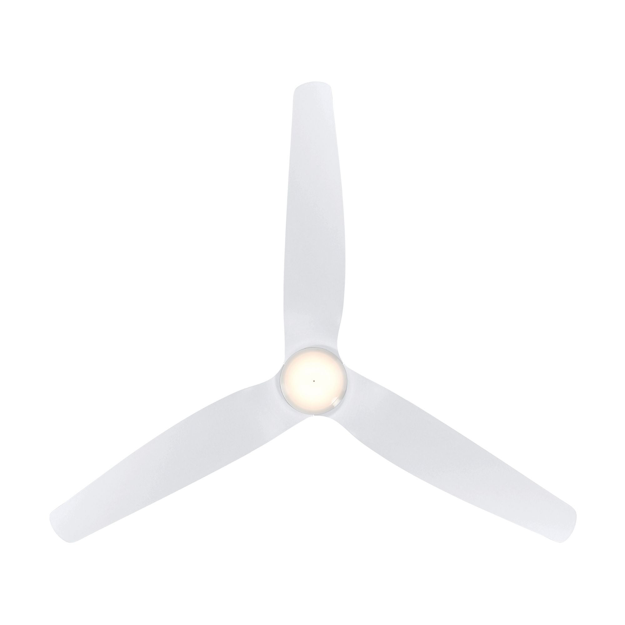 Minka Aire Norwynd 60'' Smart Ceiling Fan with LED Light DC Motor Flat White