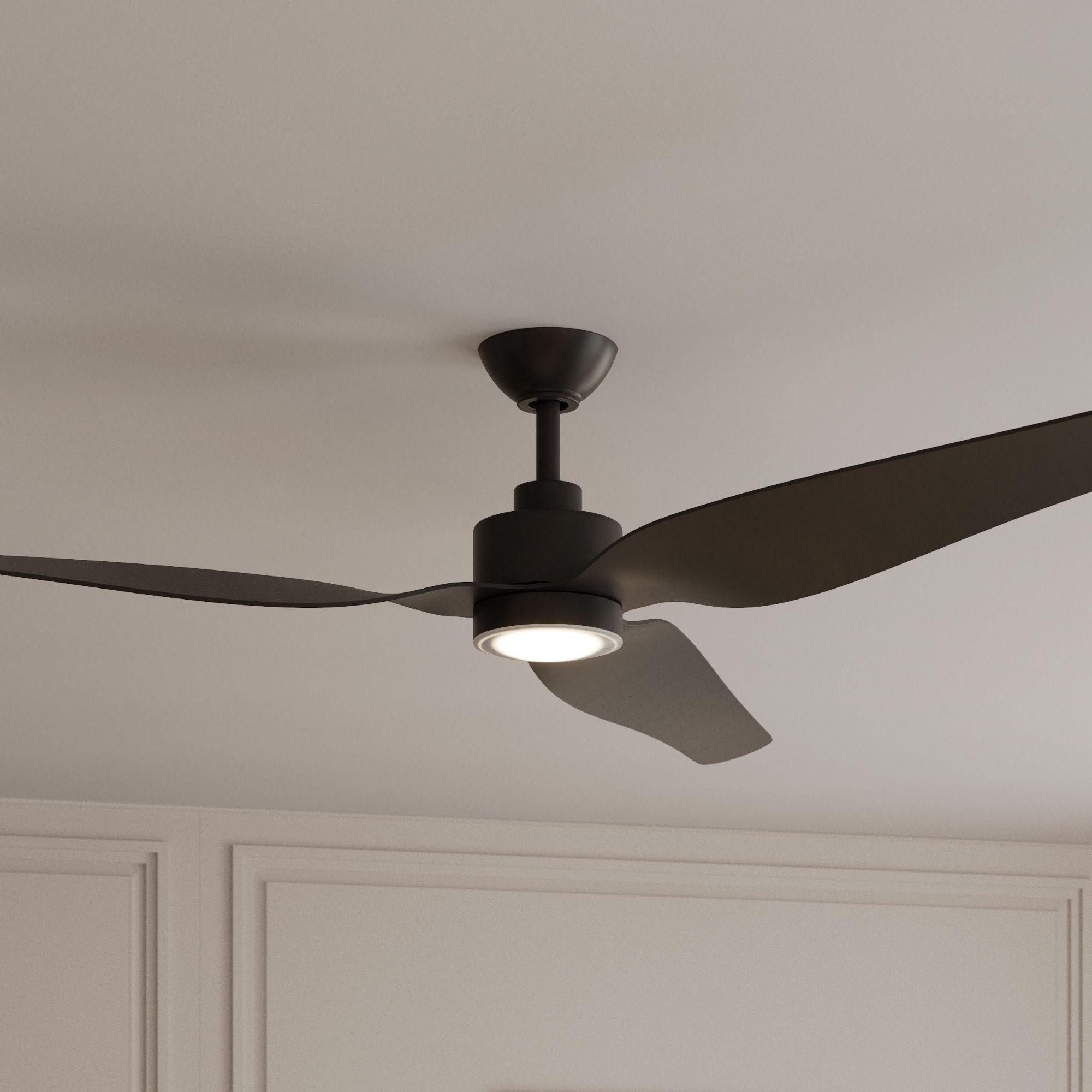 Minka Aire Norwynd Smart Ceiling Fan with LED Light DC Motor