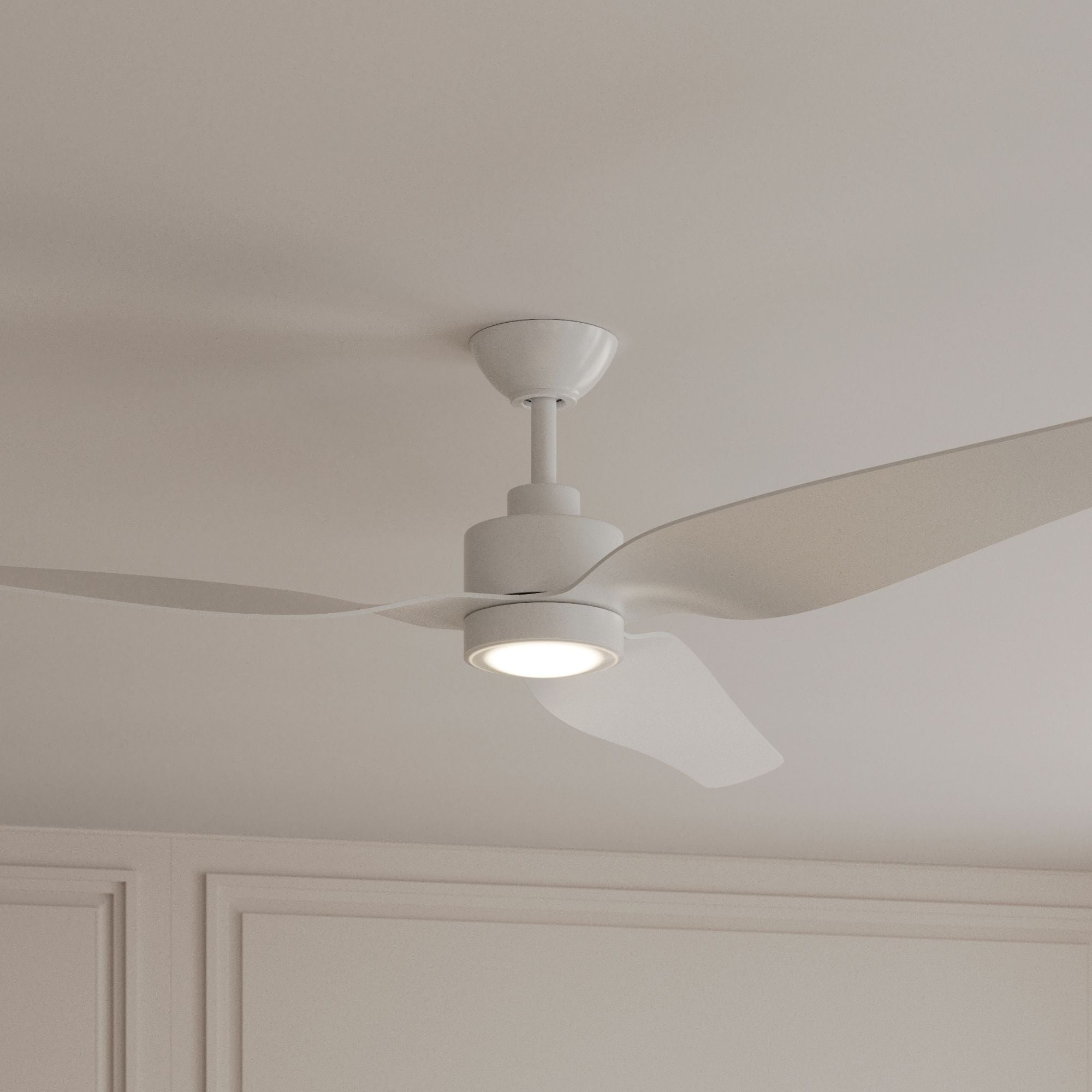 Minka Aire Norwynd Smart Ceiling Fan with LED Light DC Motor