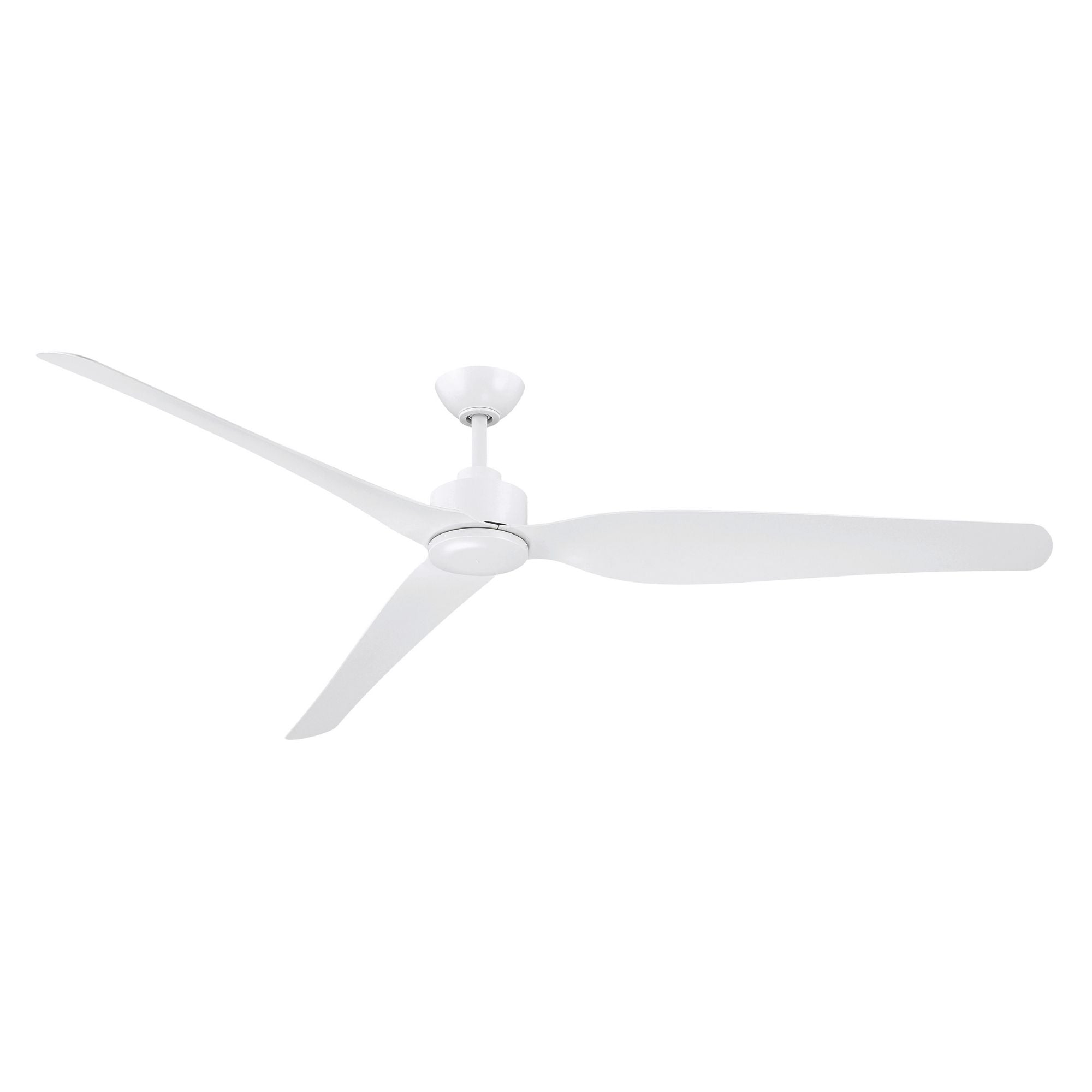 Minka Aire Norwynd 72'' Smart Ceiling Fan with LED Light DC Motor Flat White