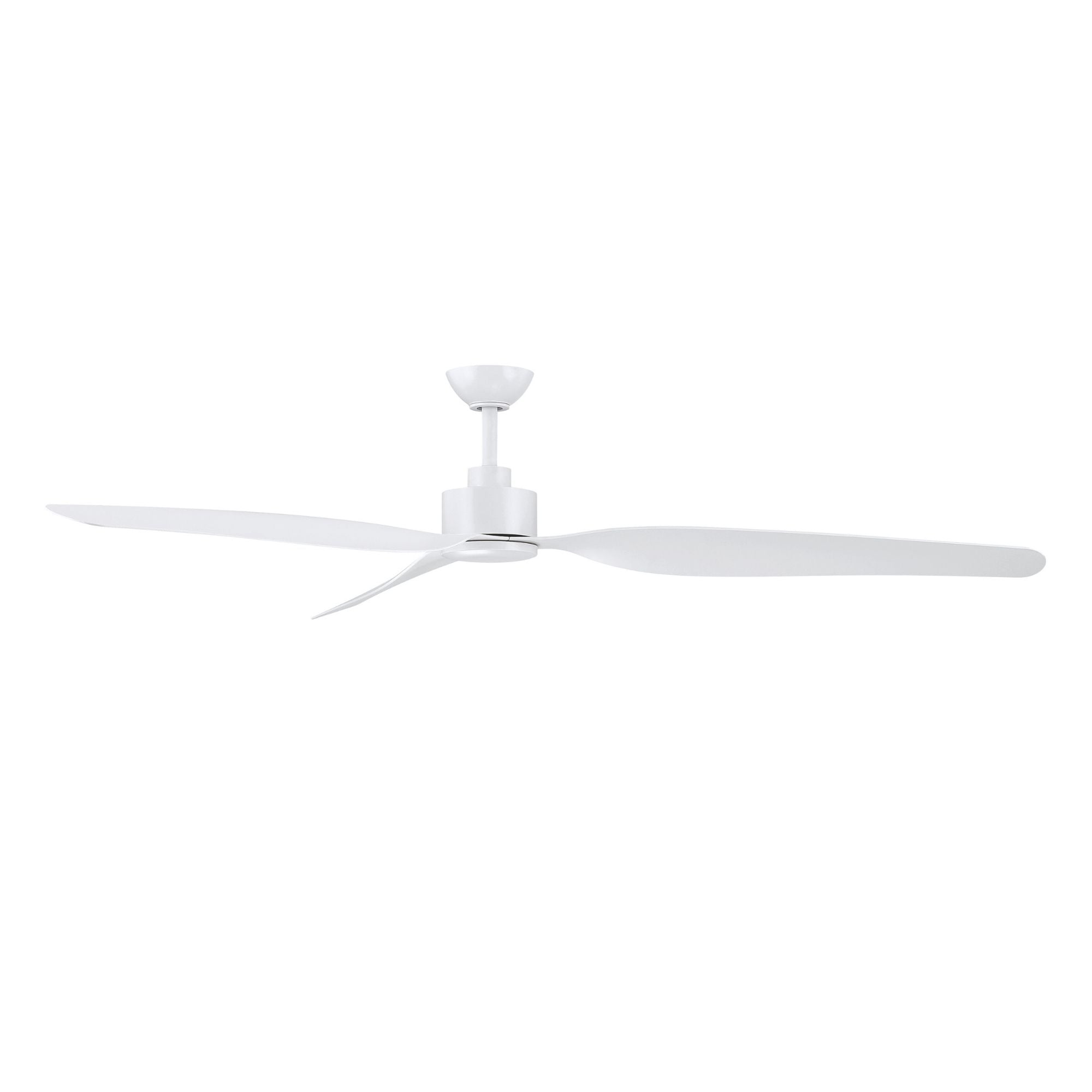 Minka Aire Norwynd 72'' Smart Ceiling Fan with LED Light DC Motor Flat White