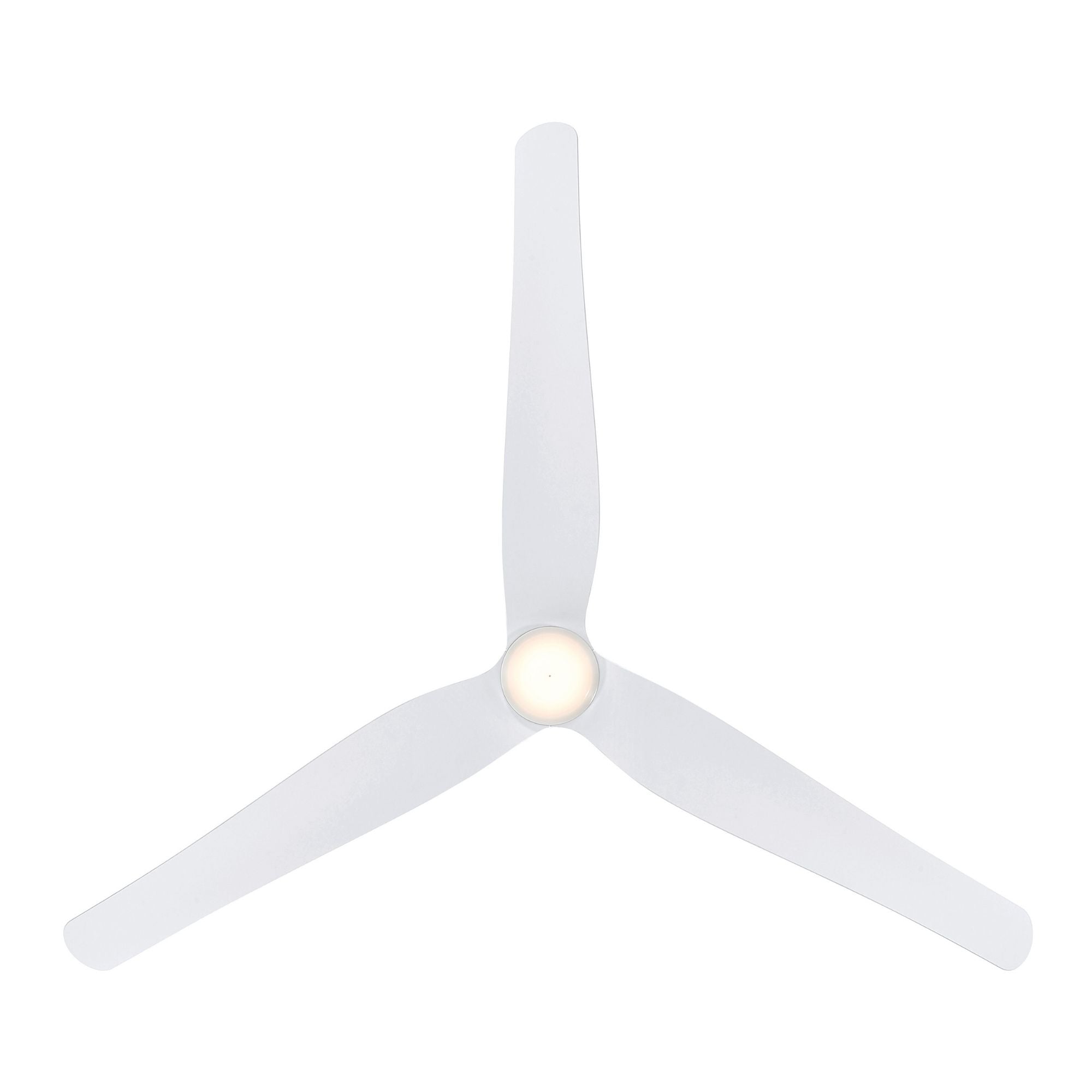 Minka Aire Norwynd 72'' Smart Ceiling Fan with LED Light DC Motor Flat White