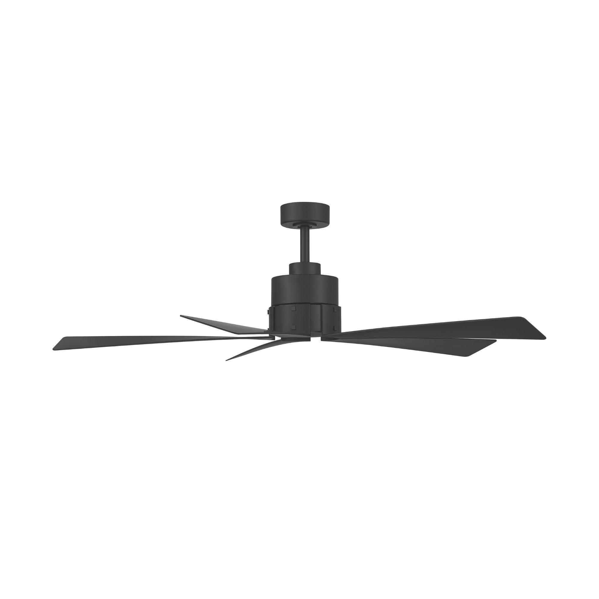 Oovin 54" 5-CCT LED Smart Ceiling Fan, Full Coal Finish