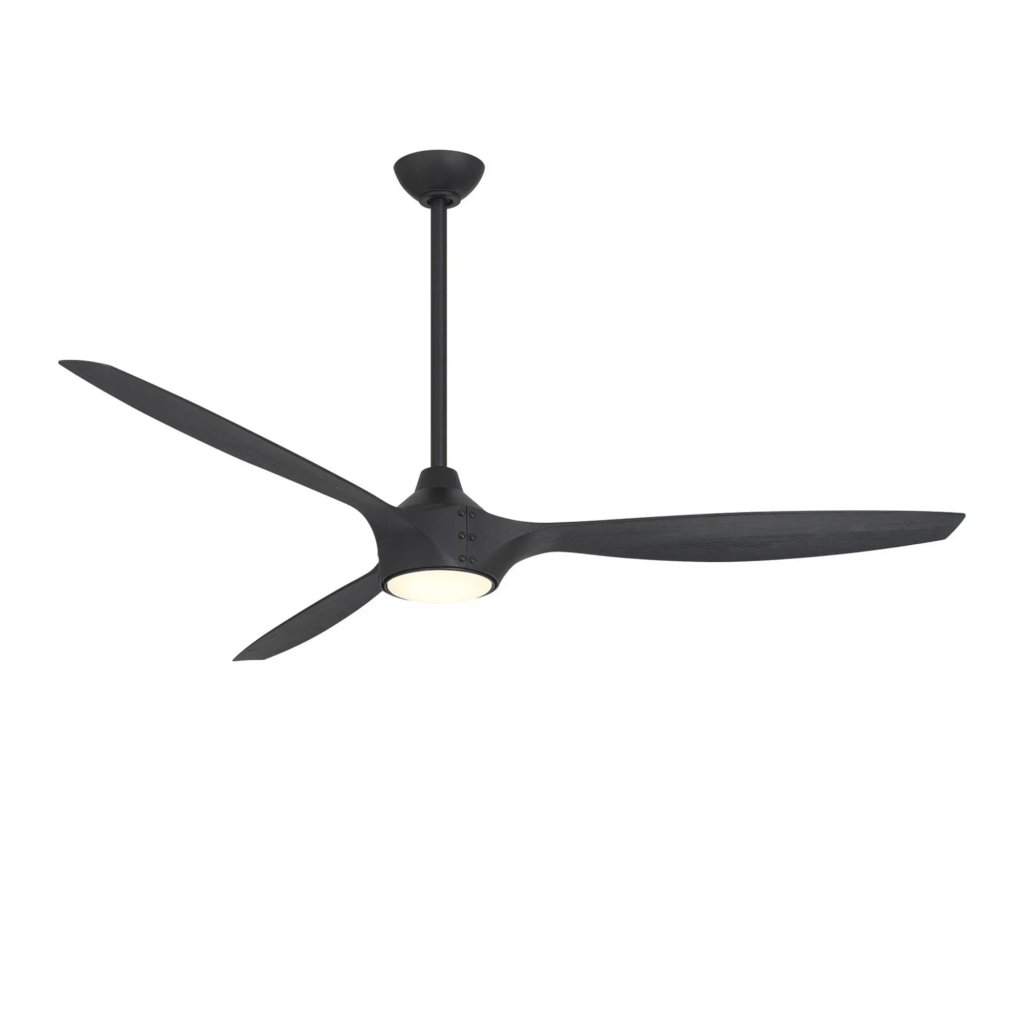 Pierce 65" Black Coal LED Smart Ceiling Fan