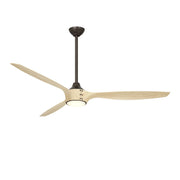 Pierce 65" Bronze LED Smart Ceiling Fan