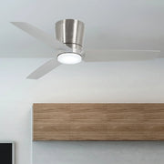 Pure 48" LED Flush Mount Ceiling Fan - Bees Lighting