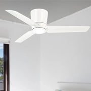 Pure 48" LED Flush Mount Ceiling Fan - Bees Lighting