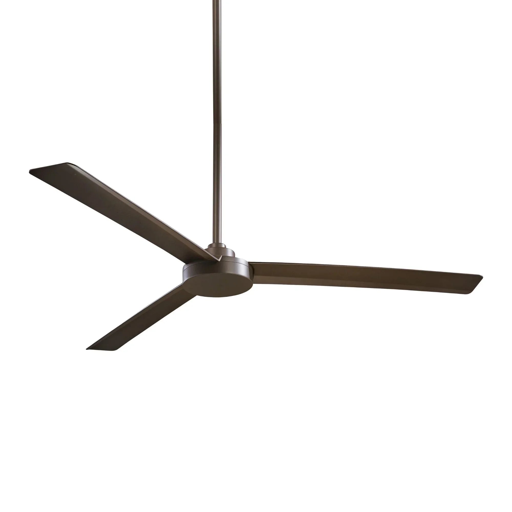 Roto XL 62" Bronze Wet Rated Ceiling Fan with Wall Control