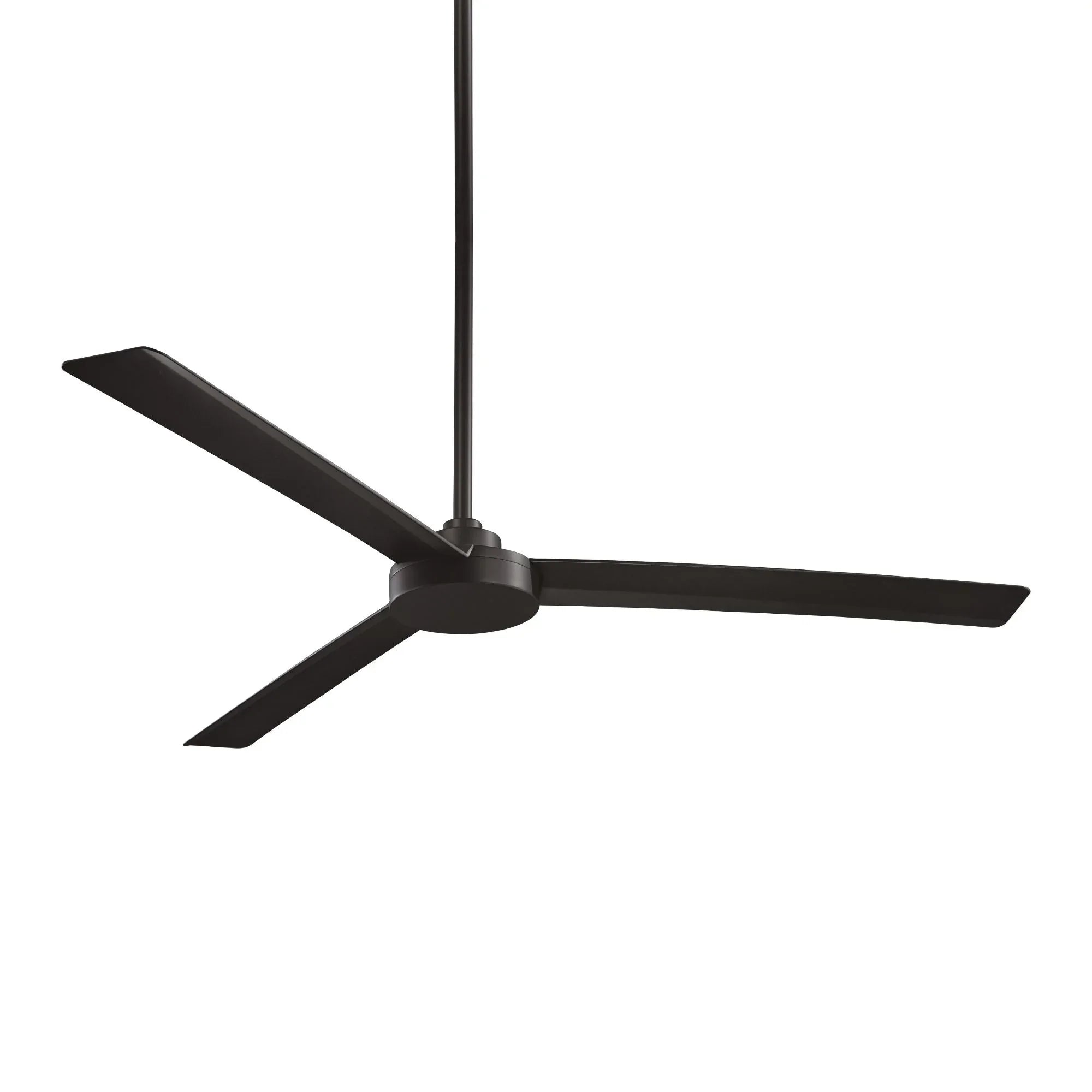 Roto XL 62" Black Coal Wet Rated Ceiling Fan with Wall Control