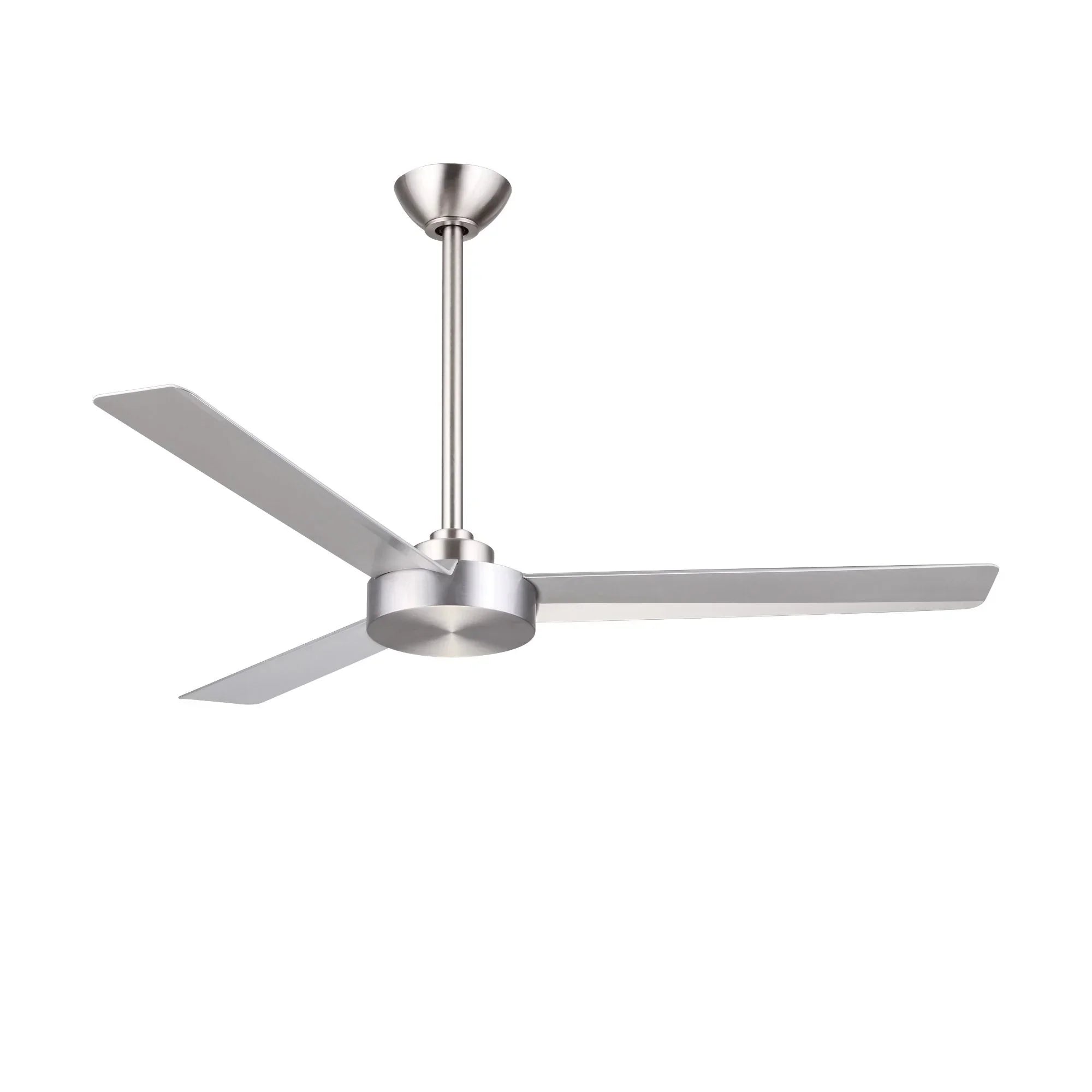 Roto 52" Aluminum Ceiling Fan with Wall Control