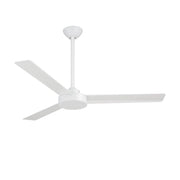 Roto 52" White Ceiling Fan with Wall Control