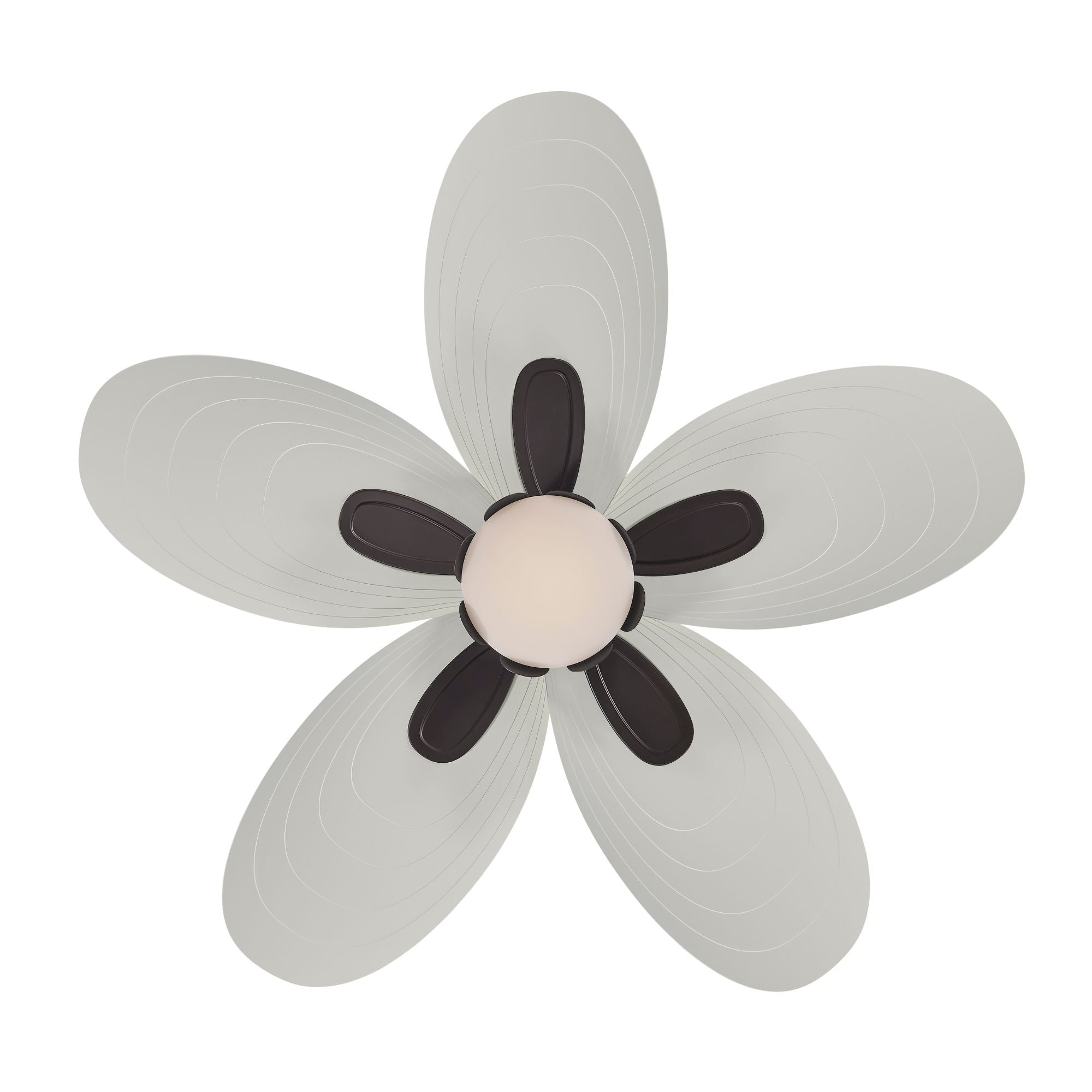 Minka Aire Saltcress 60'' Smart Ceiling Fan with LED Light DC Motor Dark Bronze