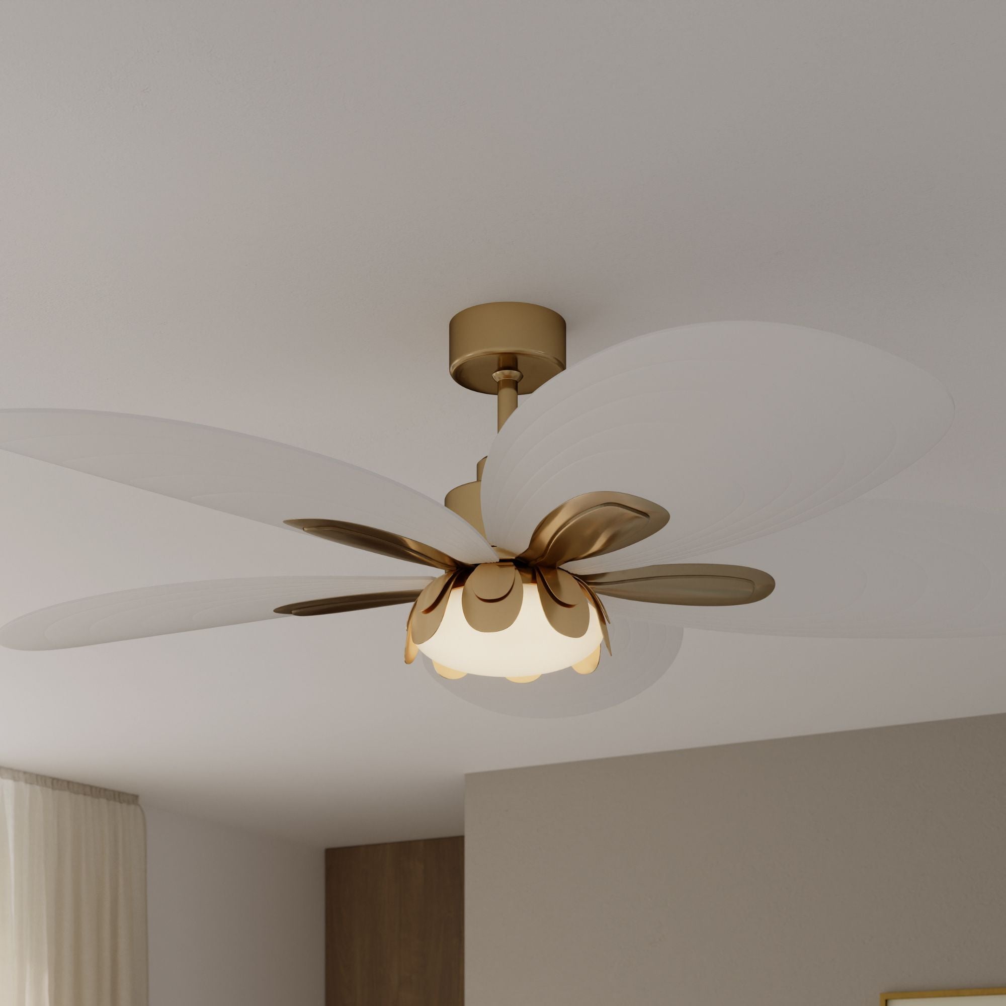 Minka Aire Saltcress 60'' Smart Ceiling Fan with LED Light DC Motor