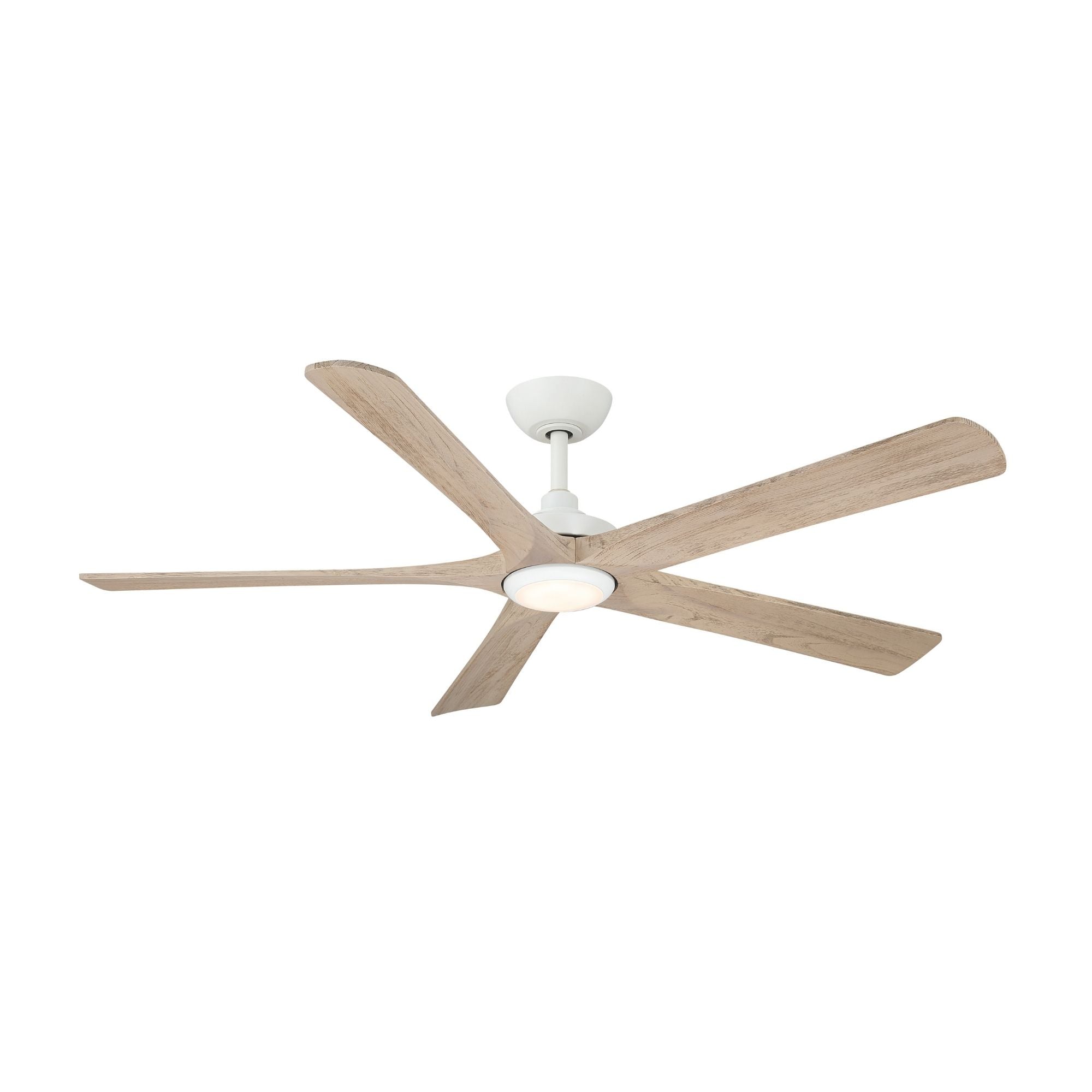 Minka Aire Seressa 56'' Smart Ceiling Fan with LED Light DC Motor Alabaster White