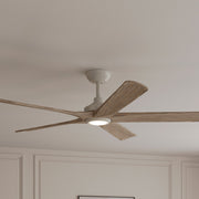 Minka Aire Seressa 56'' Smart Ceiling Fan with LED Light DC Motor